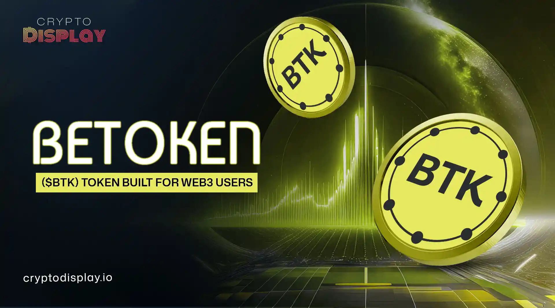 BeToken ($BTK) Simple Crypto token With Presale Details Now