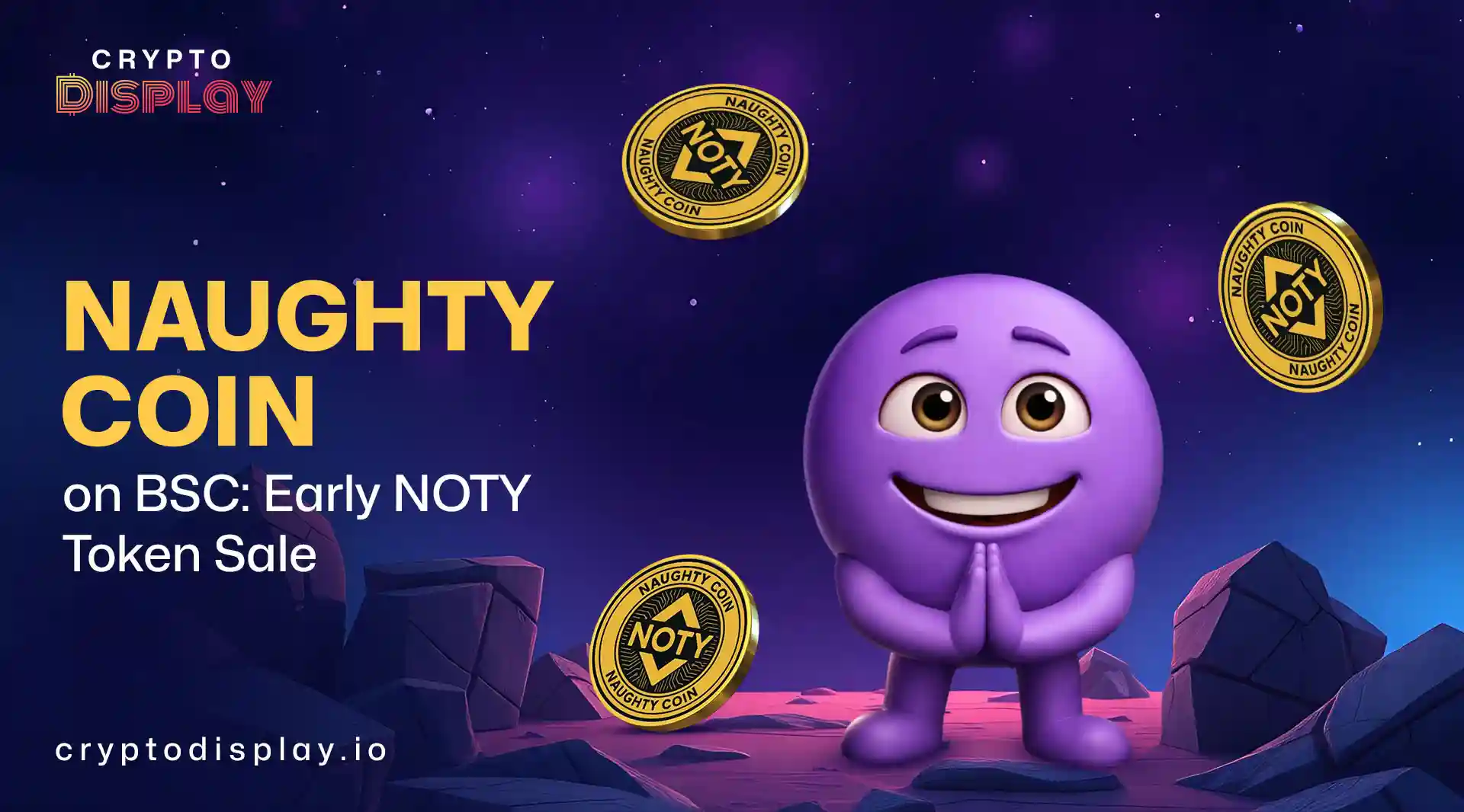 Naughty Coin $NOTY Explained In Simple Words For Users