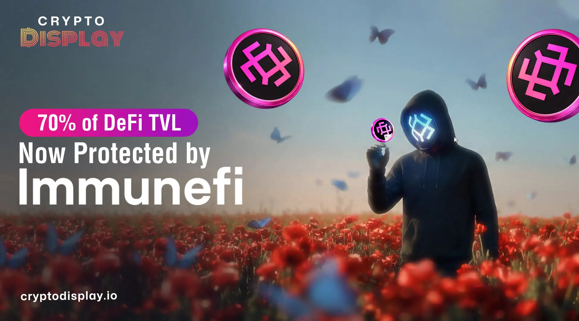 Immunefi Protects 70% DeFi TVL, USD1 Partnership Ahead
