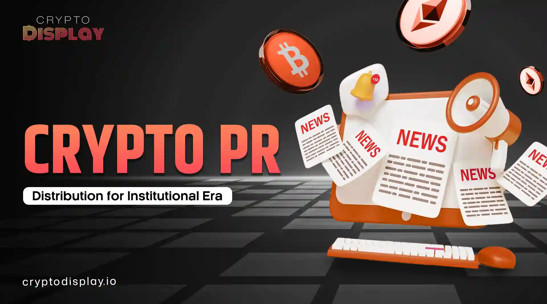 How institutional crypto relies on verified press