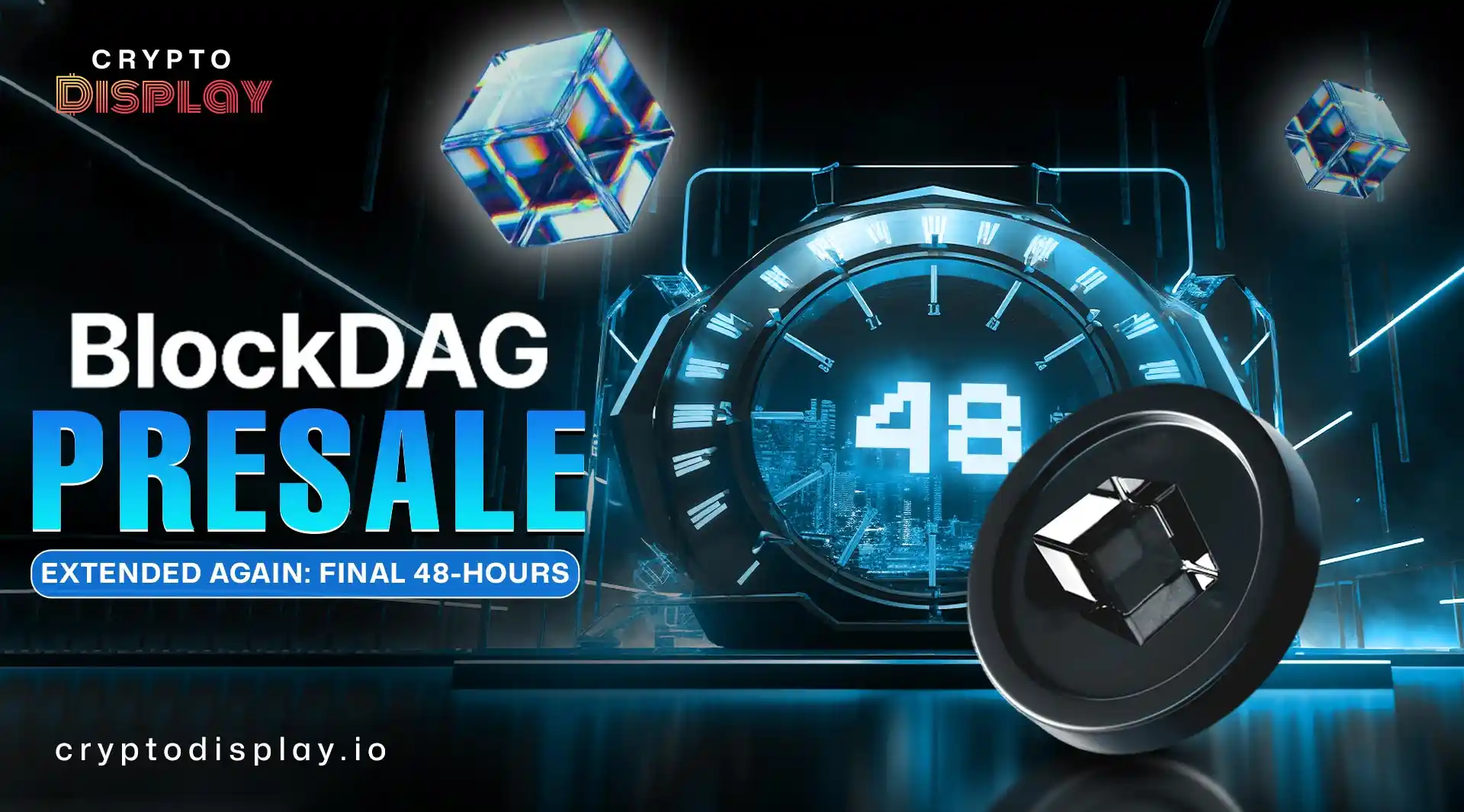BlockDAG Presale Enters Final Phase With Last Token Release