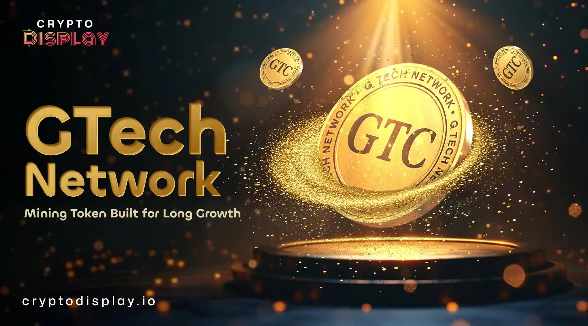 G Tech Network GTC Token Presale App Mining and BSC Use Uses