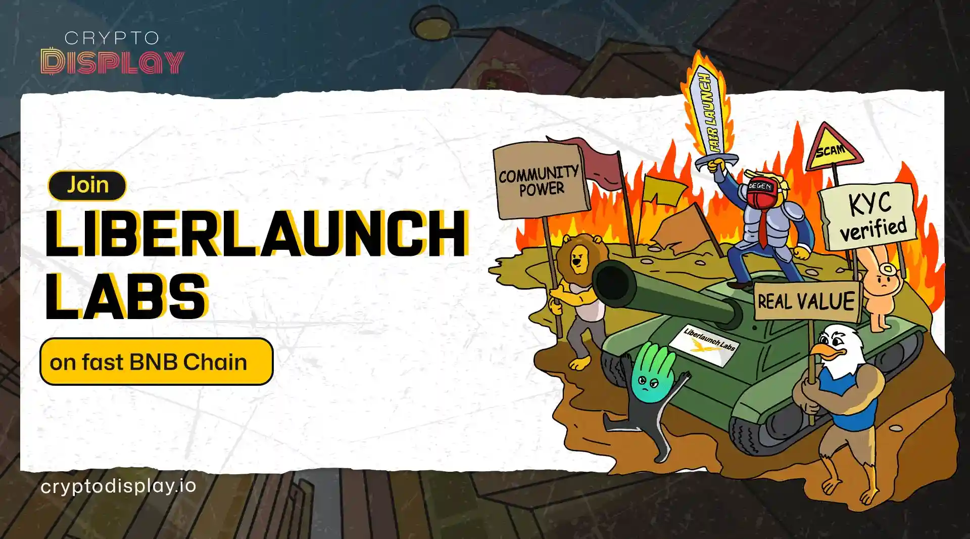 Liberlaunch Labs LBLS Blockchain Support Space for New Ideas