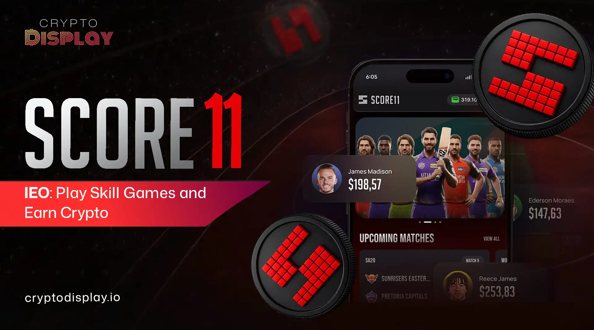 SCORE11 Sports Crypto Platform Overview for Fans and Rewards