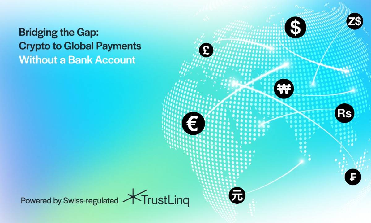 TrustLinq Launches Swiss-Regulated Crypto-Fiat Platform