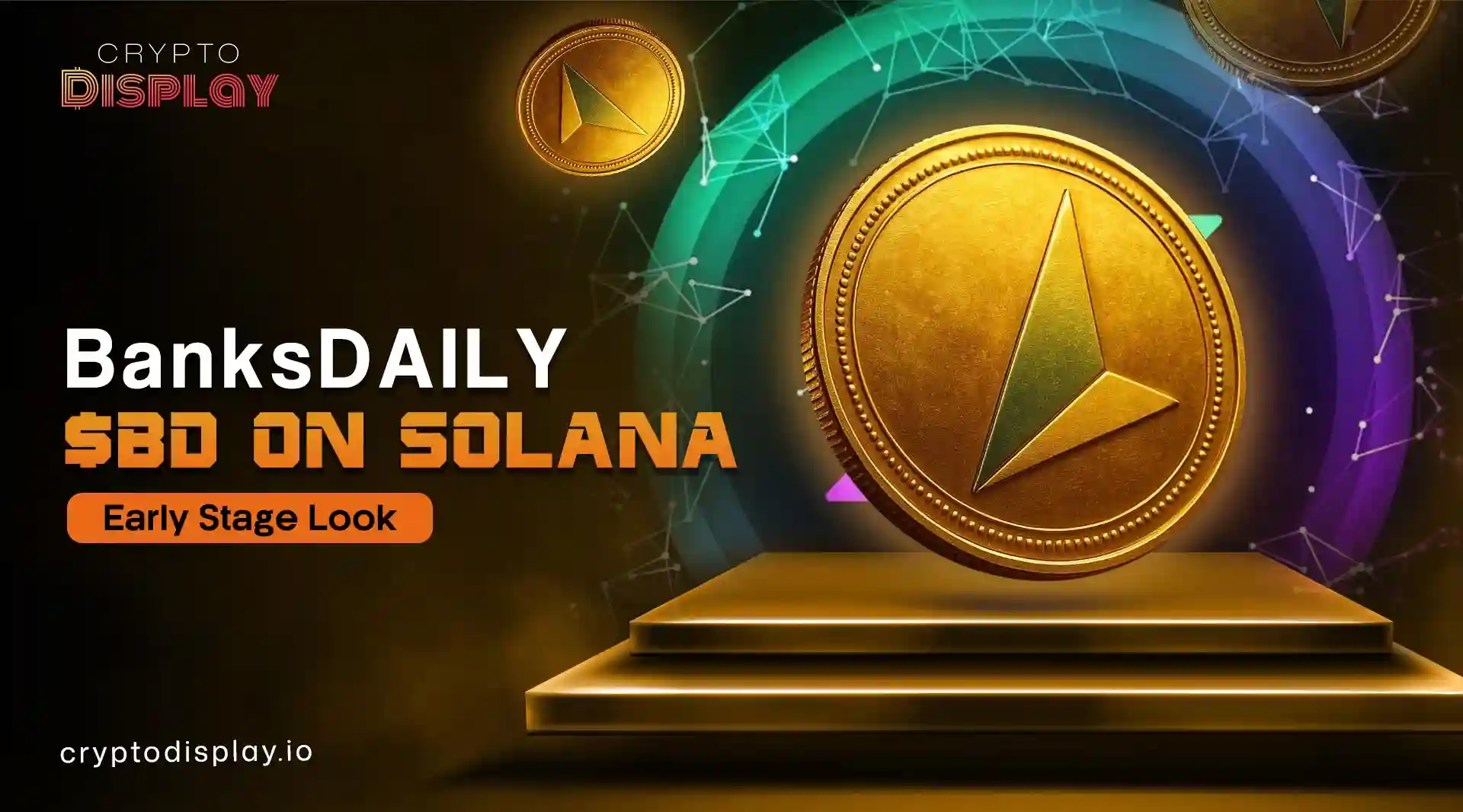 BanksDAILY $BD on Solana: A Fresh Early View of the Project