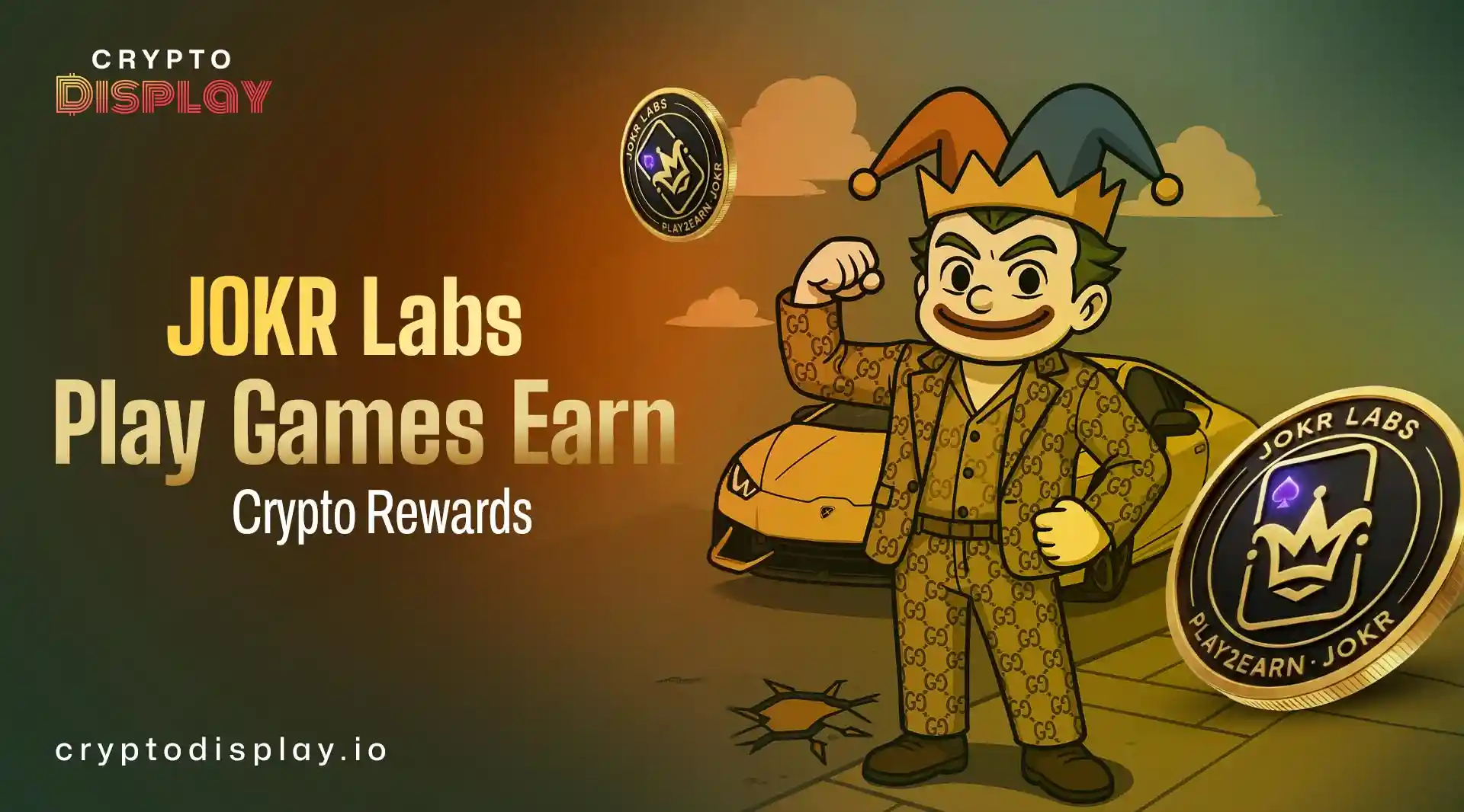 JOKR Labs TON Based Blockchain Gaming With $JOKR Token