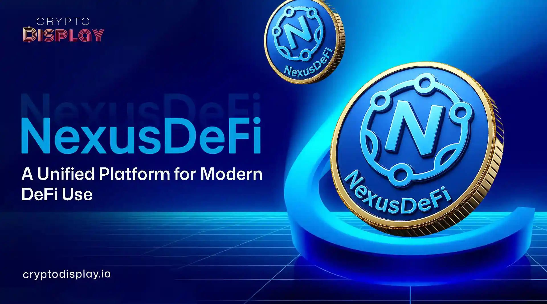 NexusDeFi Explained: Easy Look at NXS Token and System Basic
