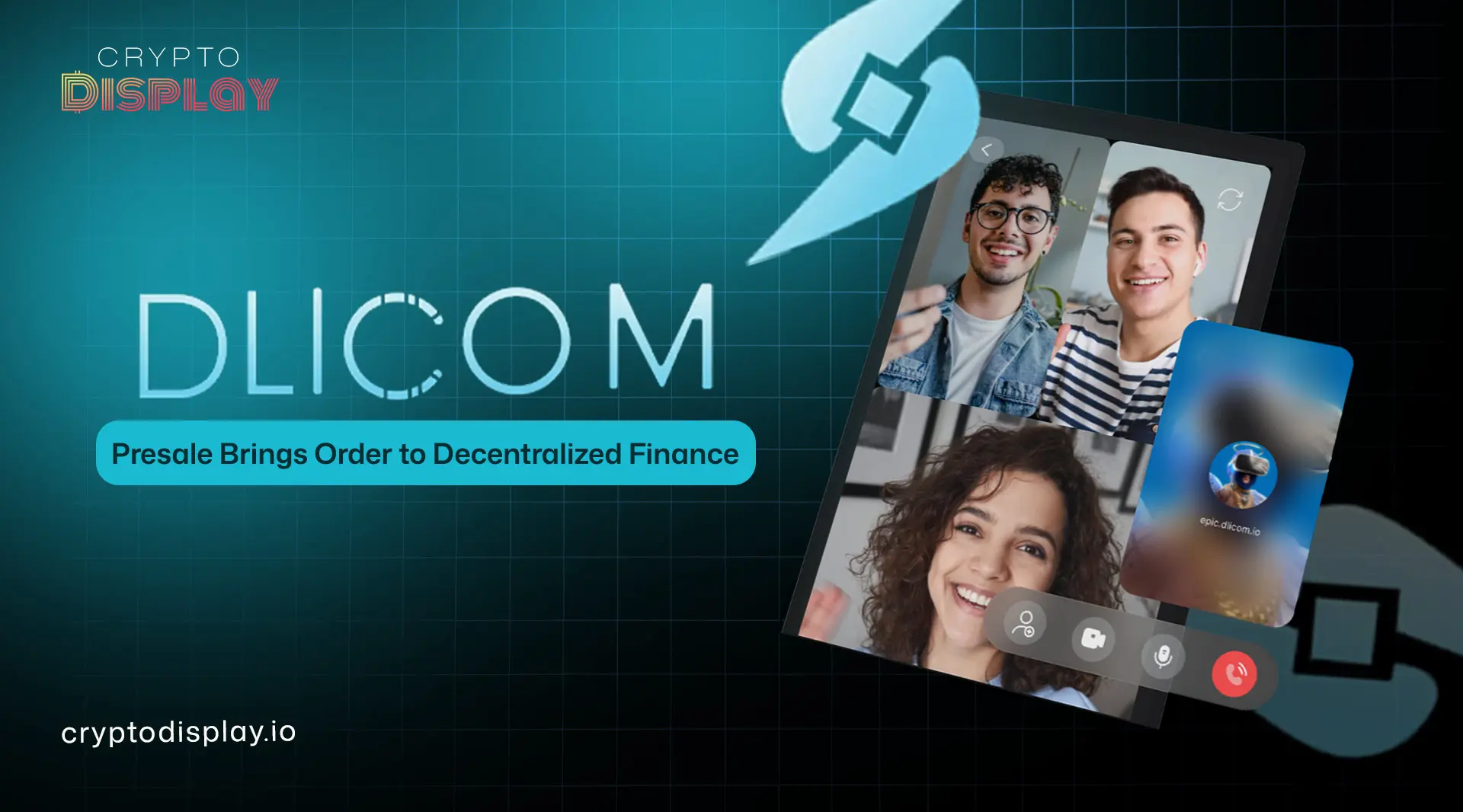 Dlicom Crypto Platform Offering easy And Smooth DeFi Access