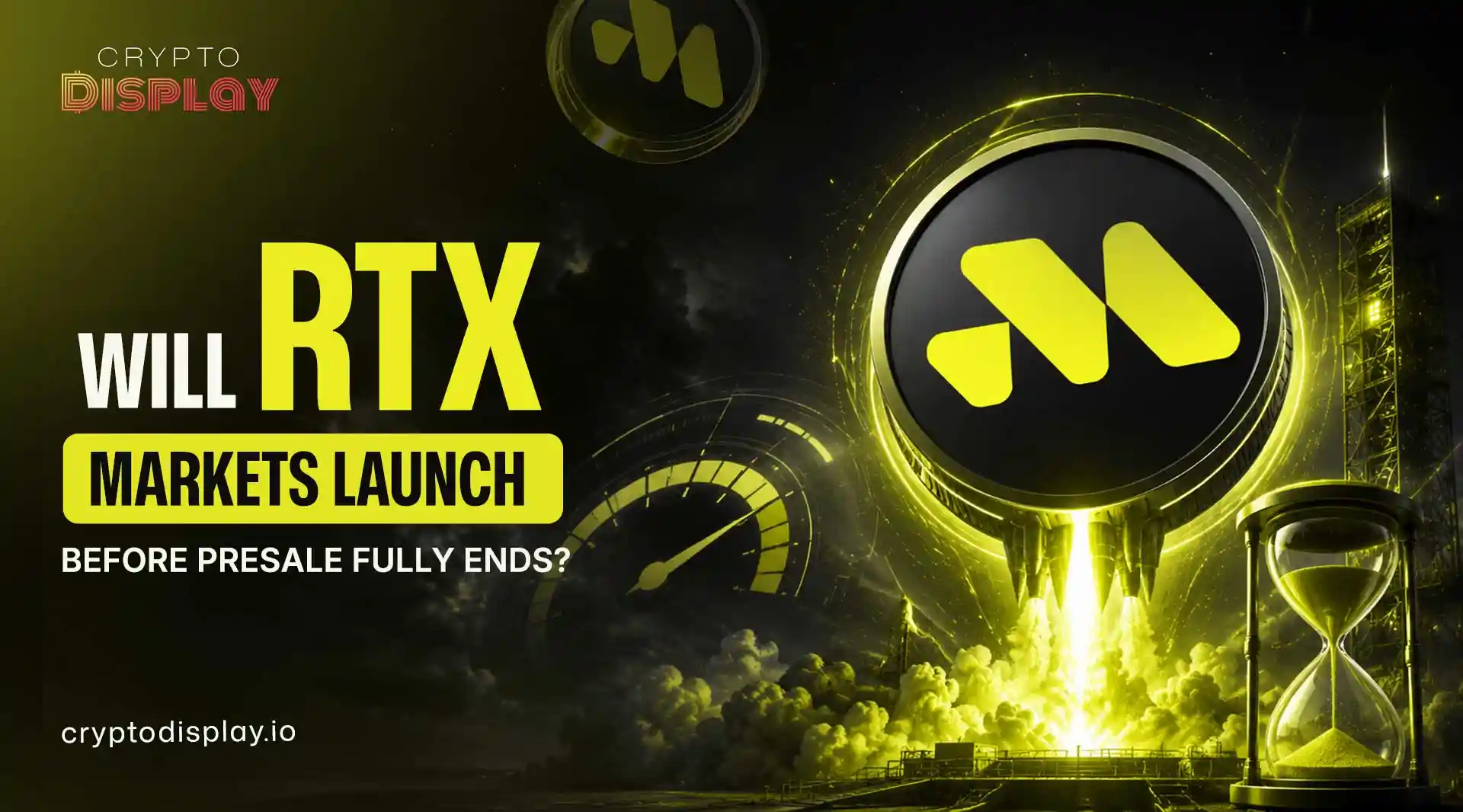 Will RTX Markets Launch Before the Remittix Presale Ends?