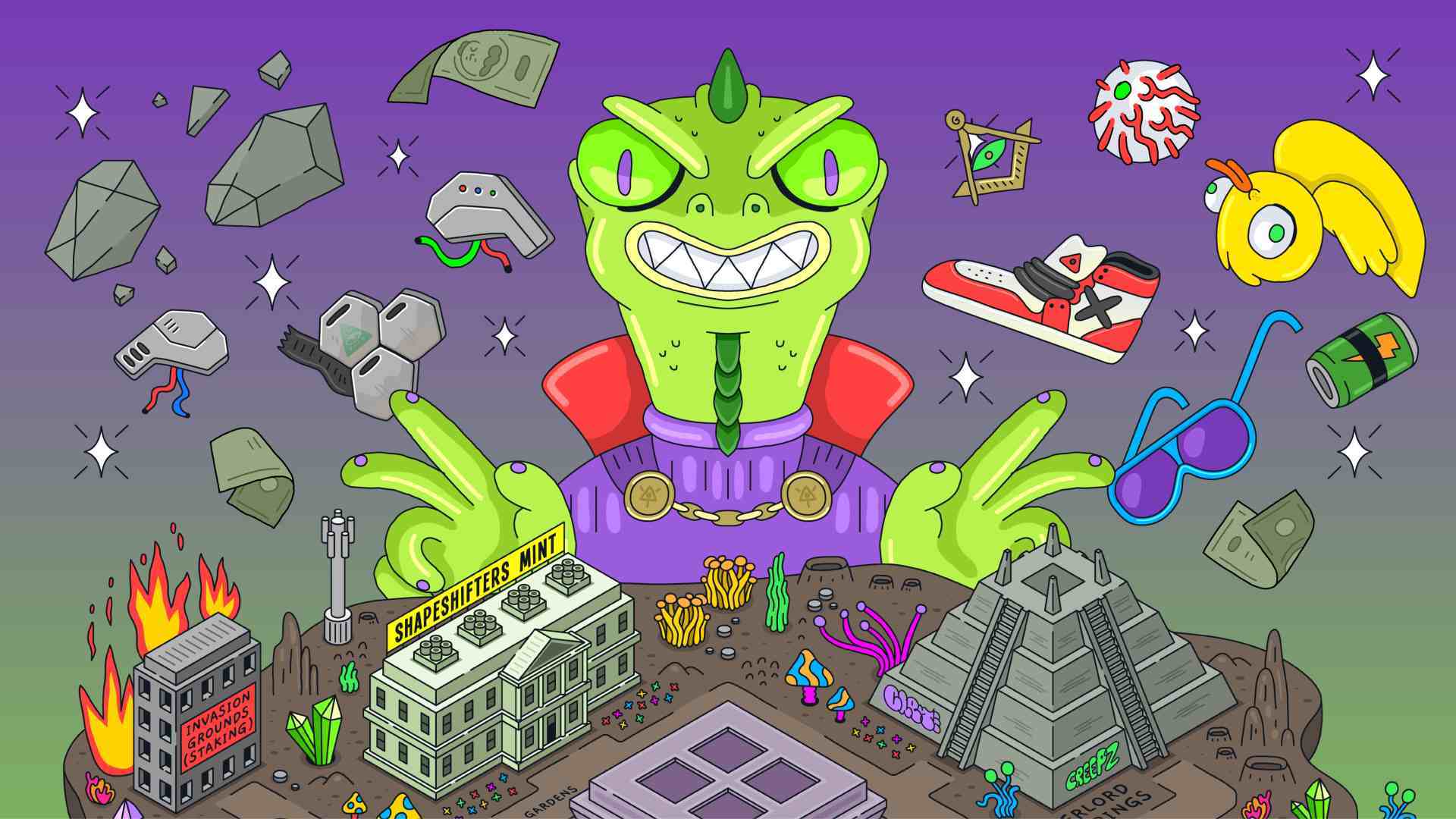 Adam Weitsman Backs Unserious Creepz Deal