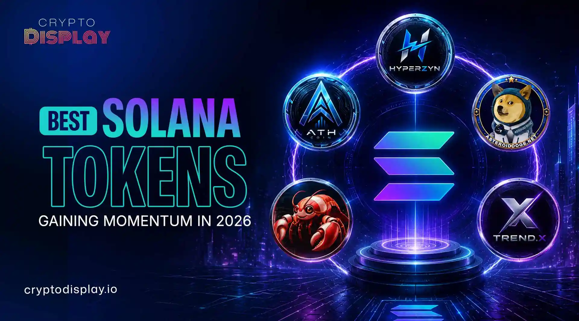 Best Solana Tokens Leading the Next Crypto Wave in 2026