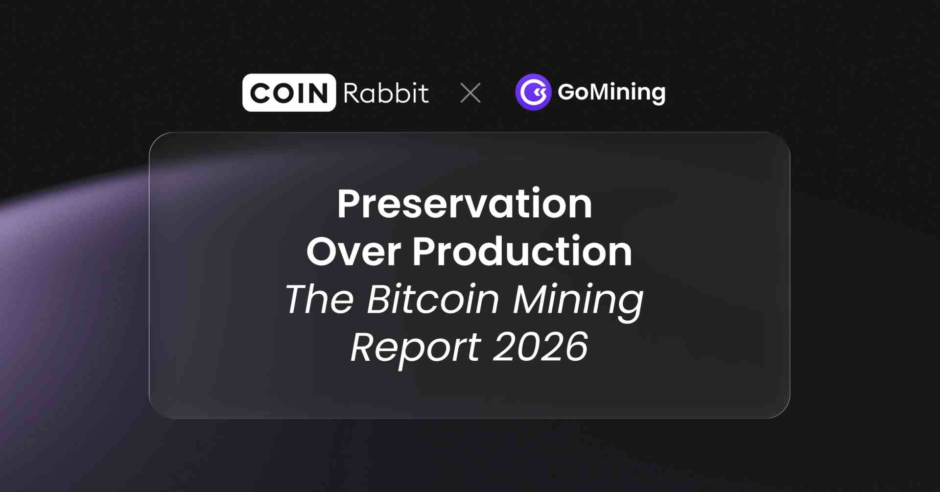 CoinRabbit Report on Bitcoin Mining Efficiency