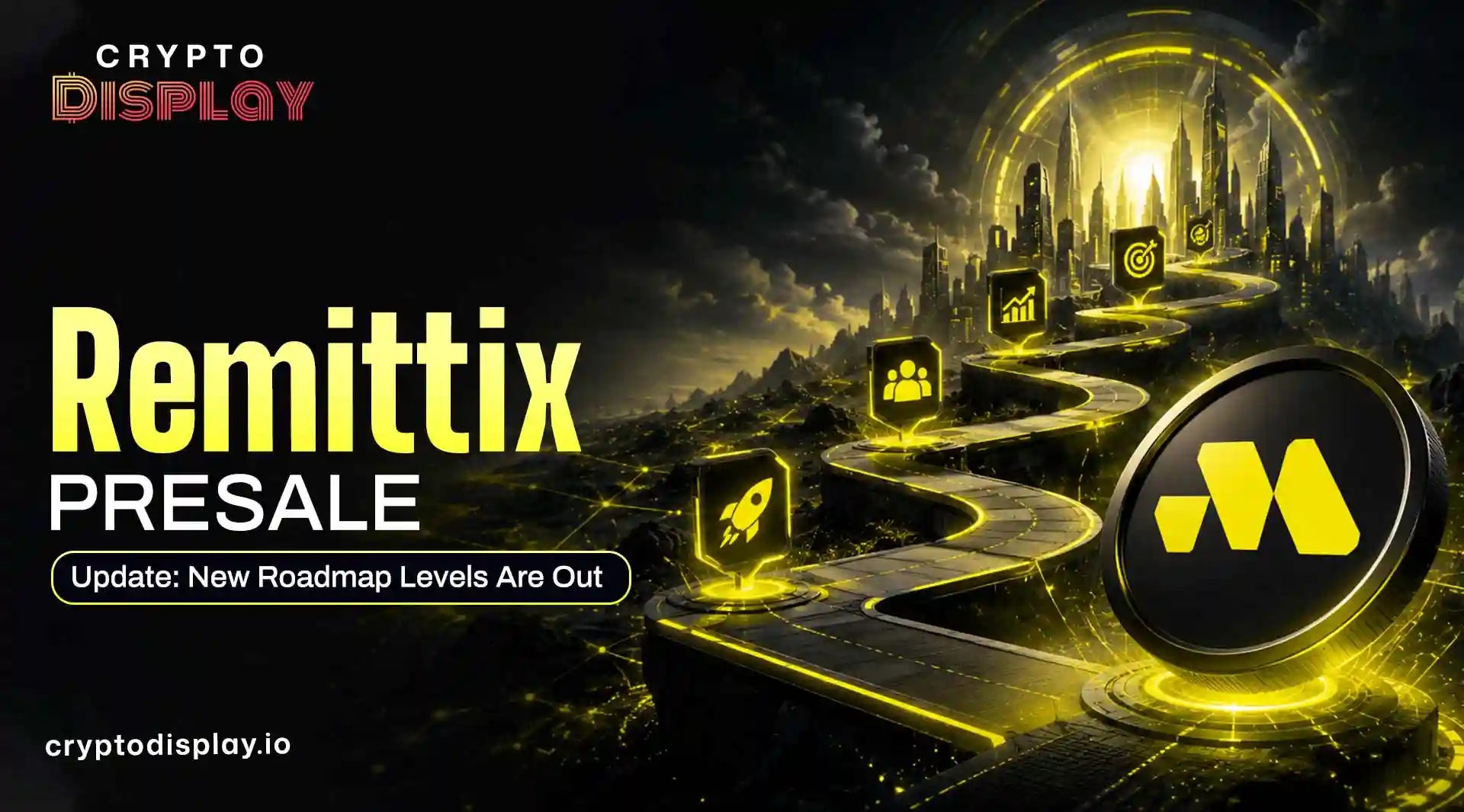 Is the Remittix Presale Ending? New Roadmap Levels Are Out