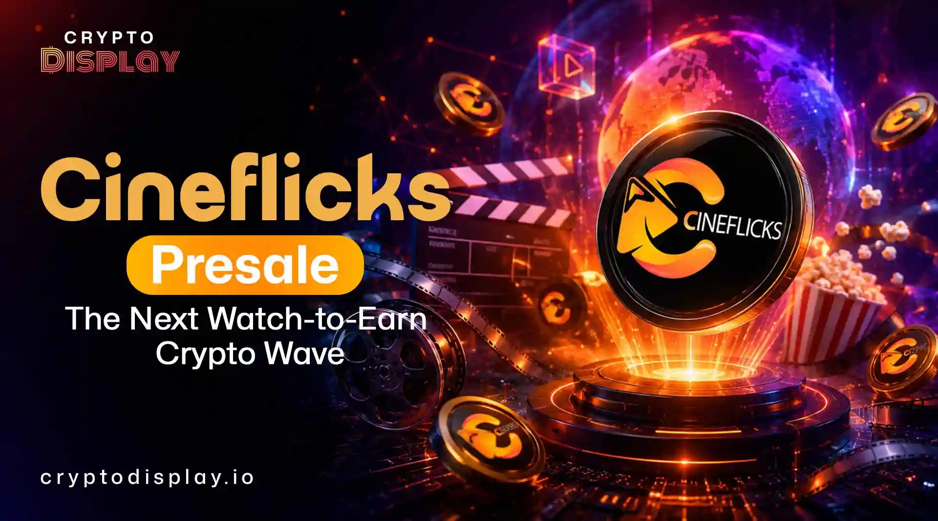 Cineflicks Presale: Exploring the Watch-to-Earn Revolution