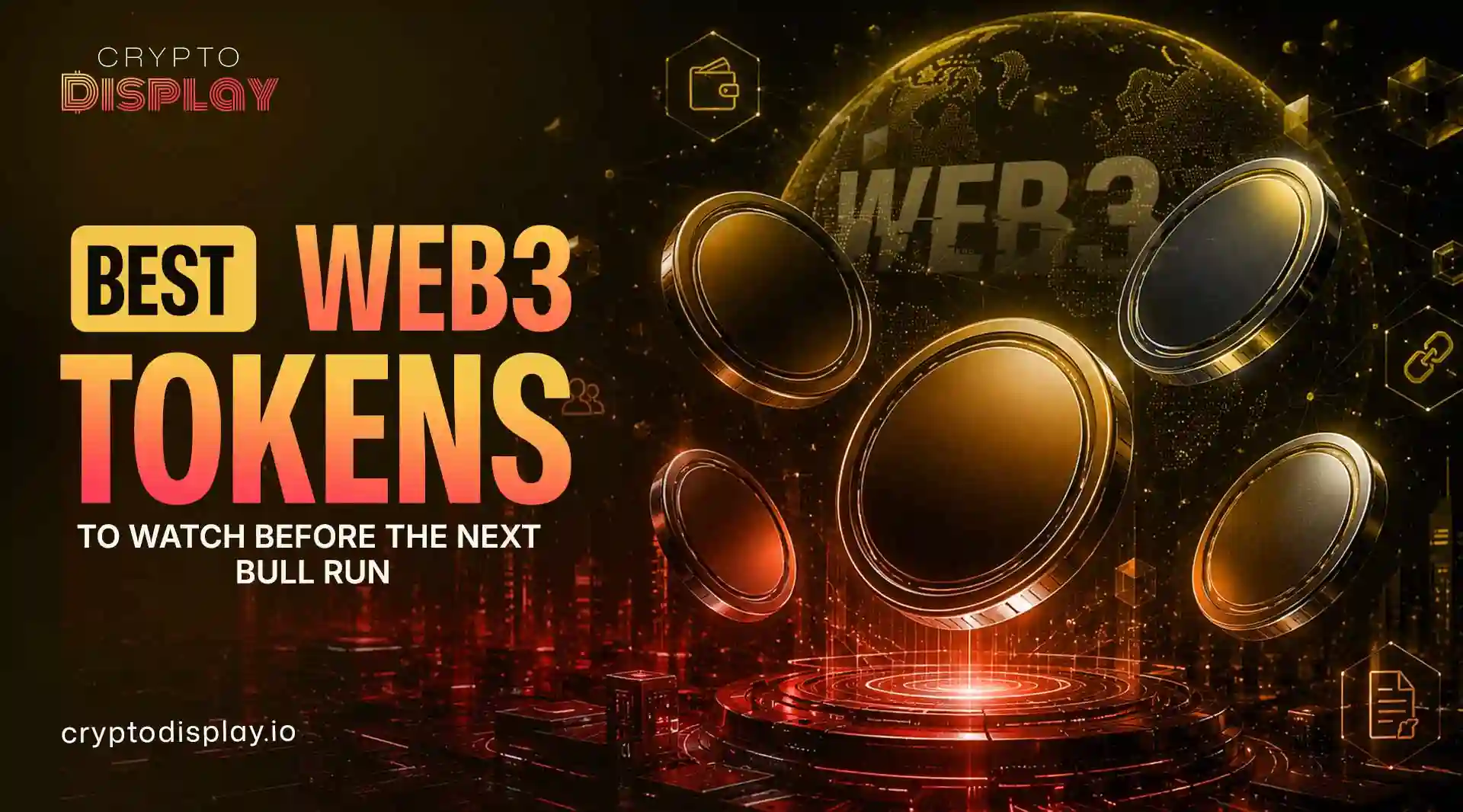 Best Web3 Tokens to Watch Before the Next Bull Run
