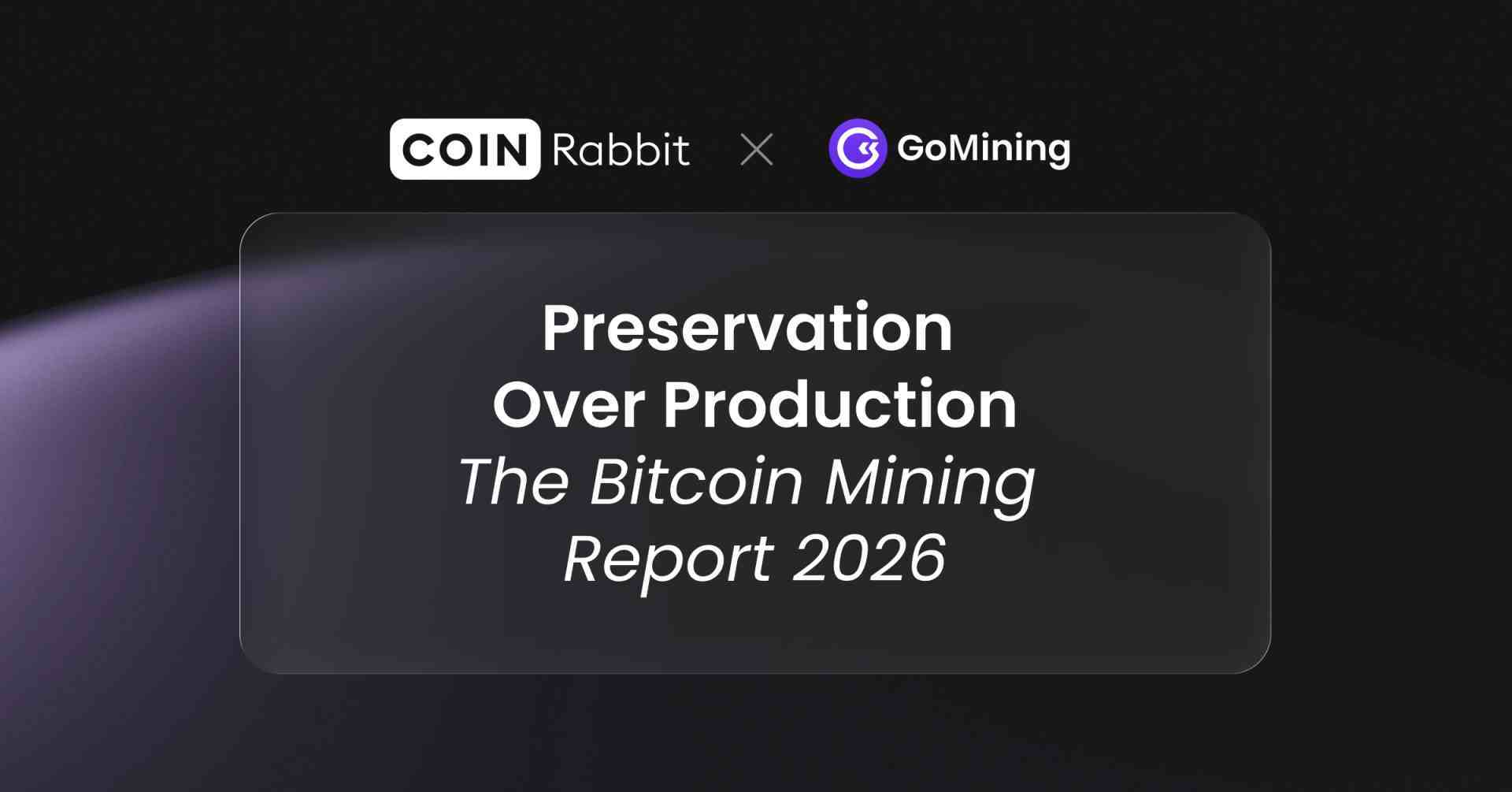 CoinRabbit Report on Bitcoin Mining Efficiency