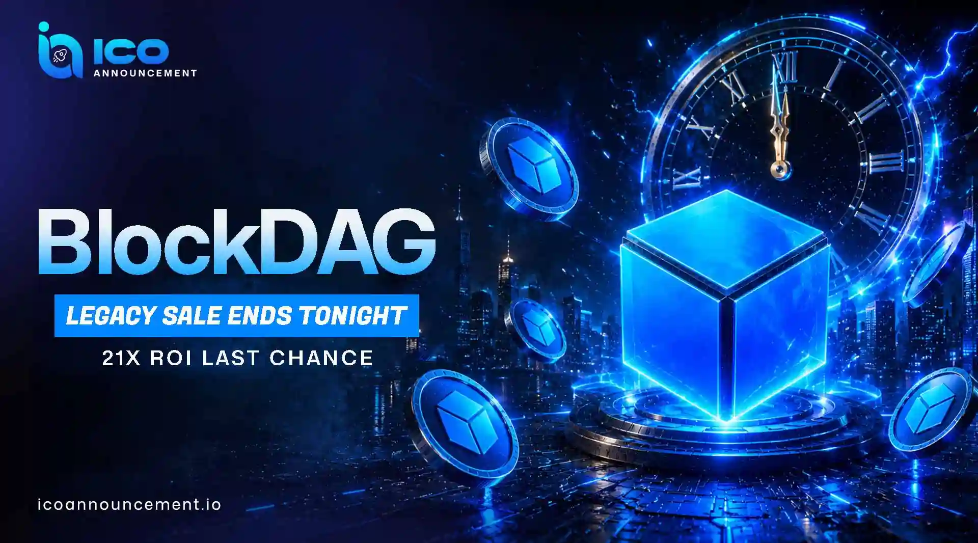 BlockDAG Hits Ourbit Exchange as 72-Hour Sale Goes Live