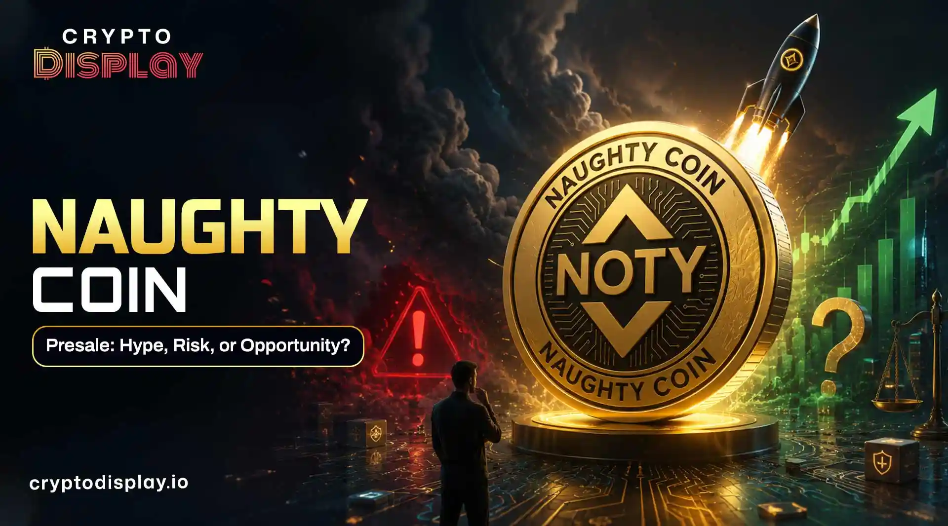 Naughty Coin Presale 2026 Review: Is Phase 3 Worth Buying?