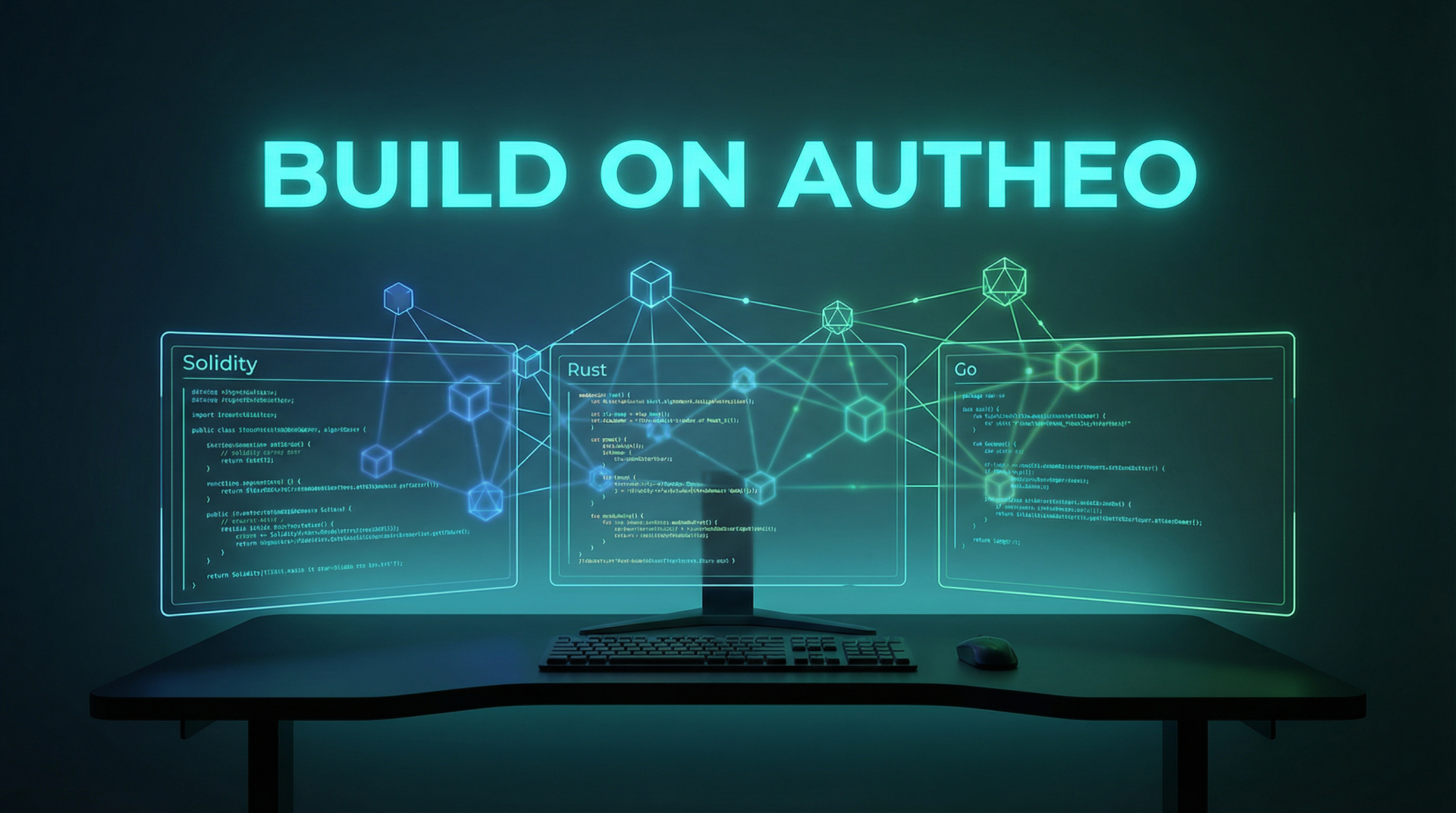 Autheo Introduces the Internet Operating System: A Decentralized Coordination Layer for Web, Blockchain, &amp; AI