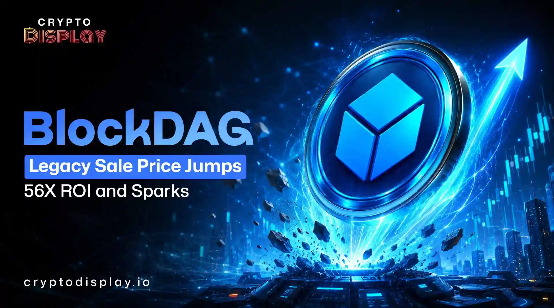 BlockDAG Legacy Sale Price Doubles as 56X ROI Talk Grows