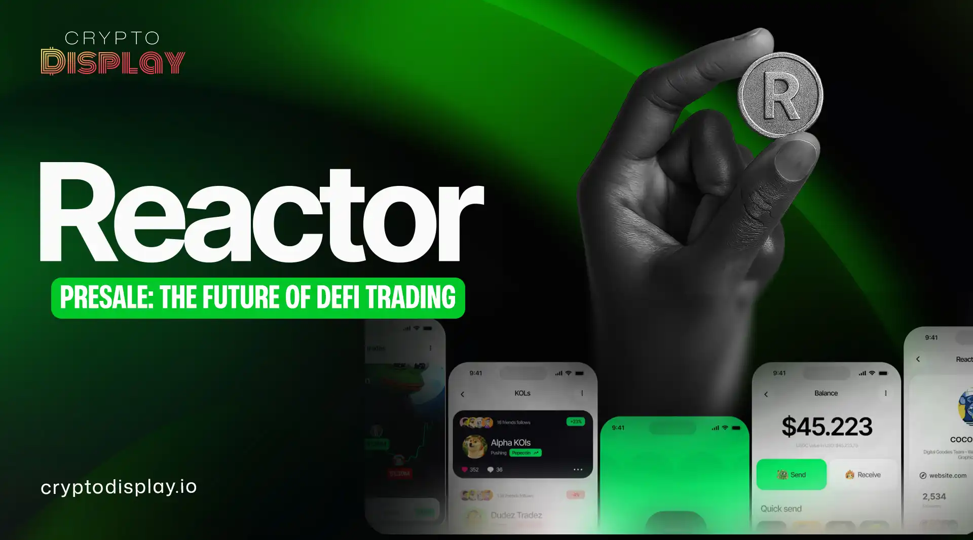 Reactor Presale DeFi Super App