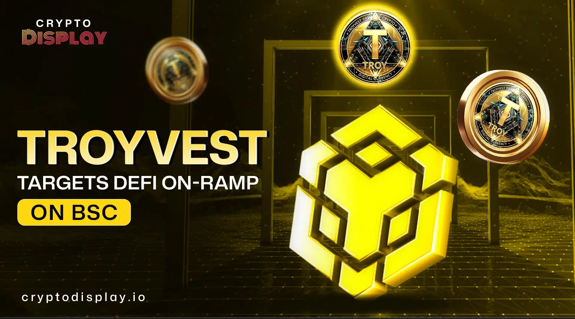TroyVest IDO: Making DeFi Simple on Binance Smart Chain