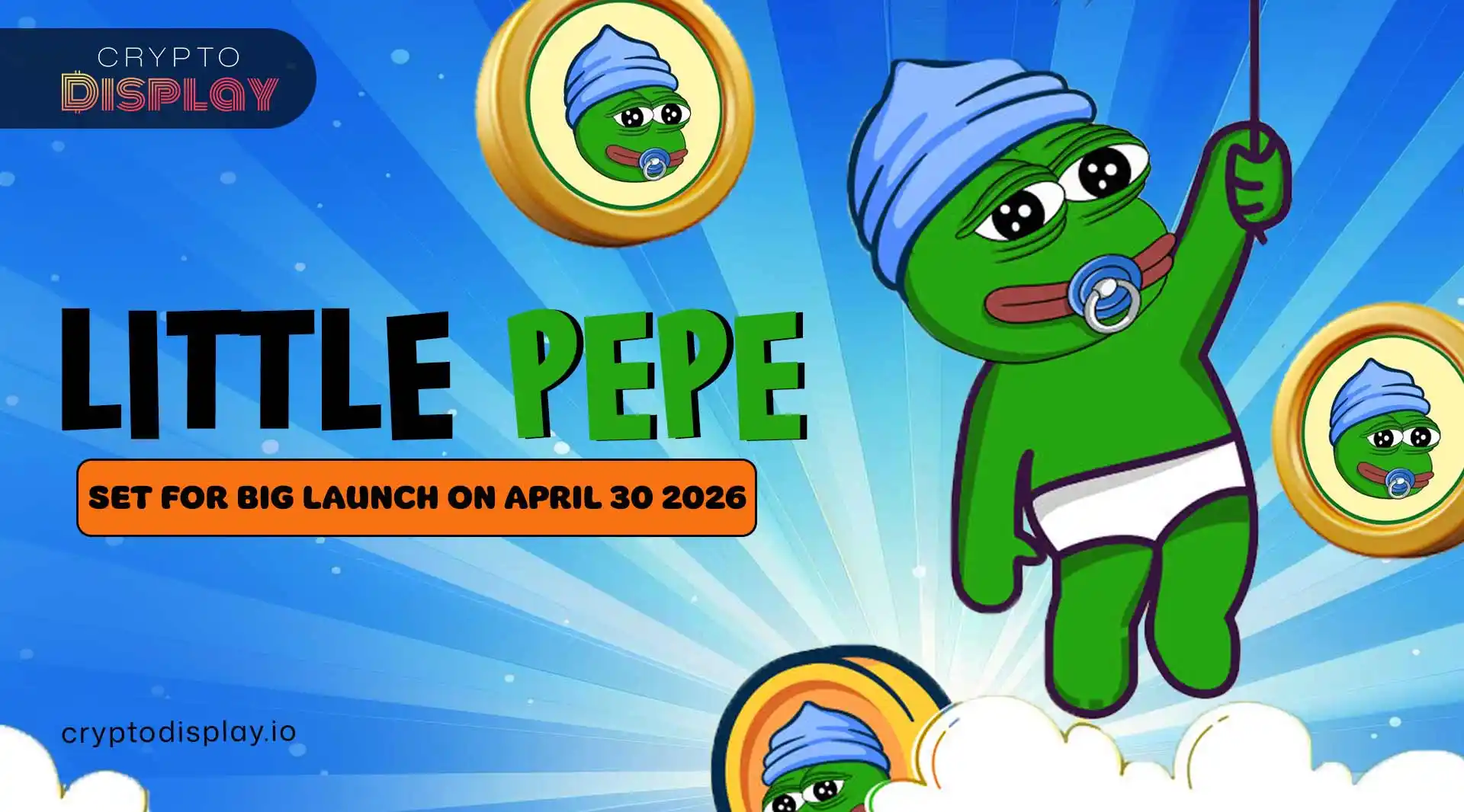 Little Pepe Presale Ends Soon as LilPepe Listing on April 30