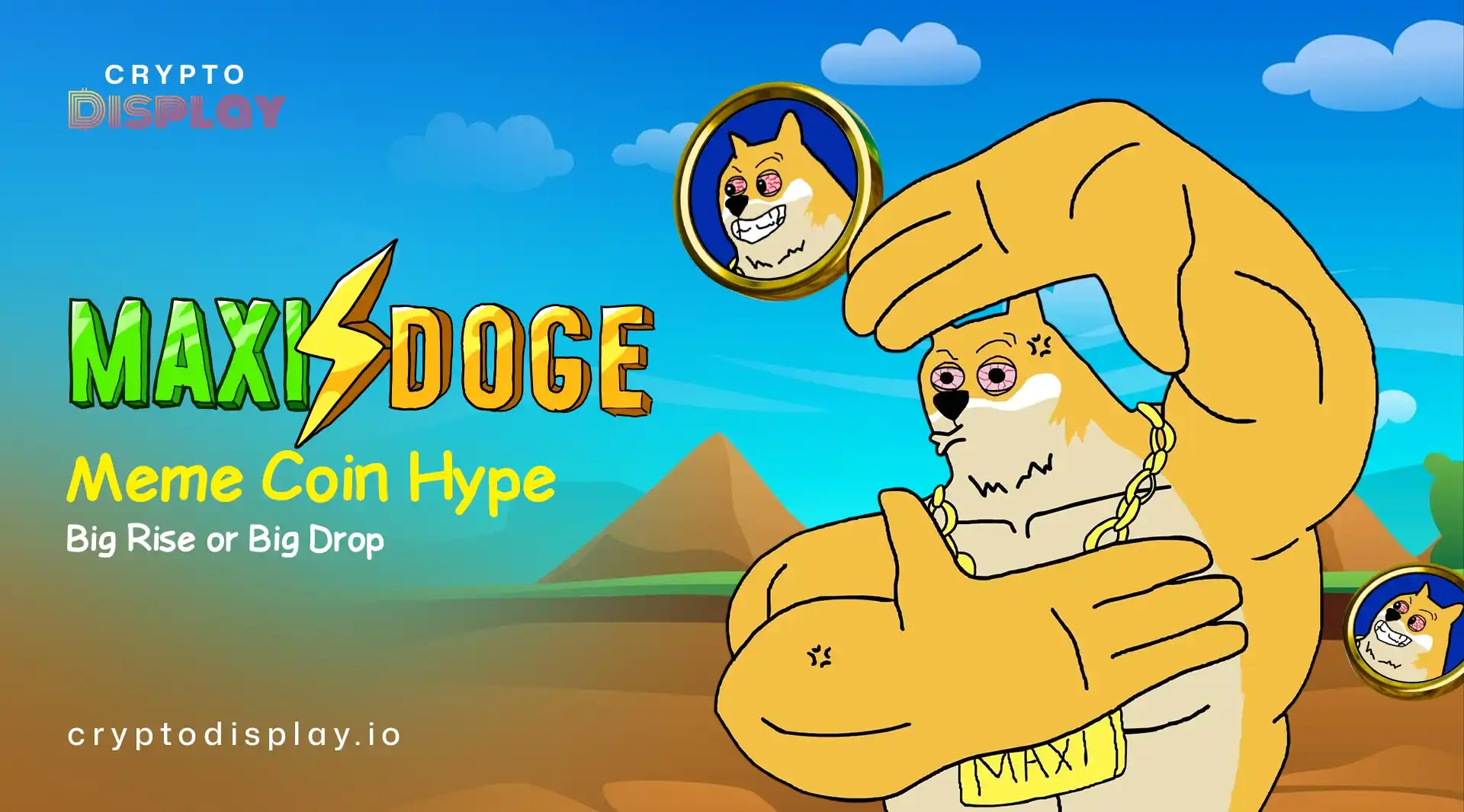 Maxi Doge Presale and Meme Coin Momentum