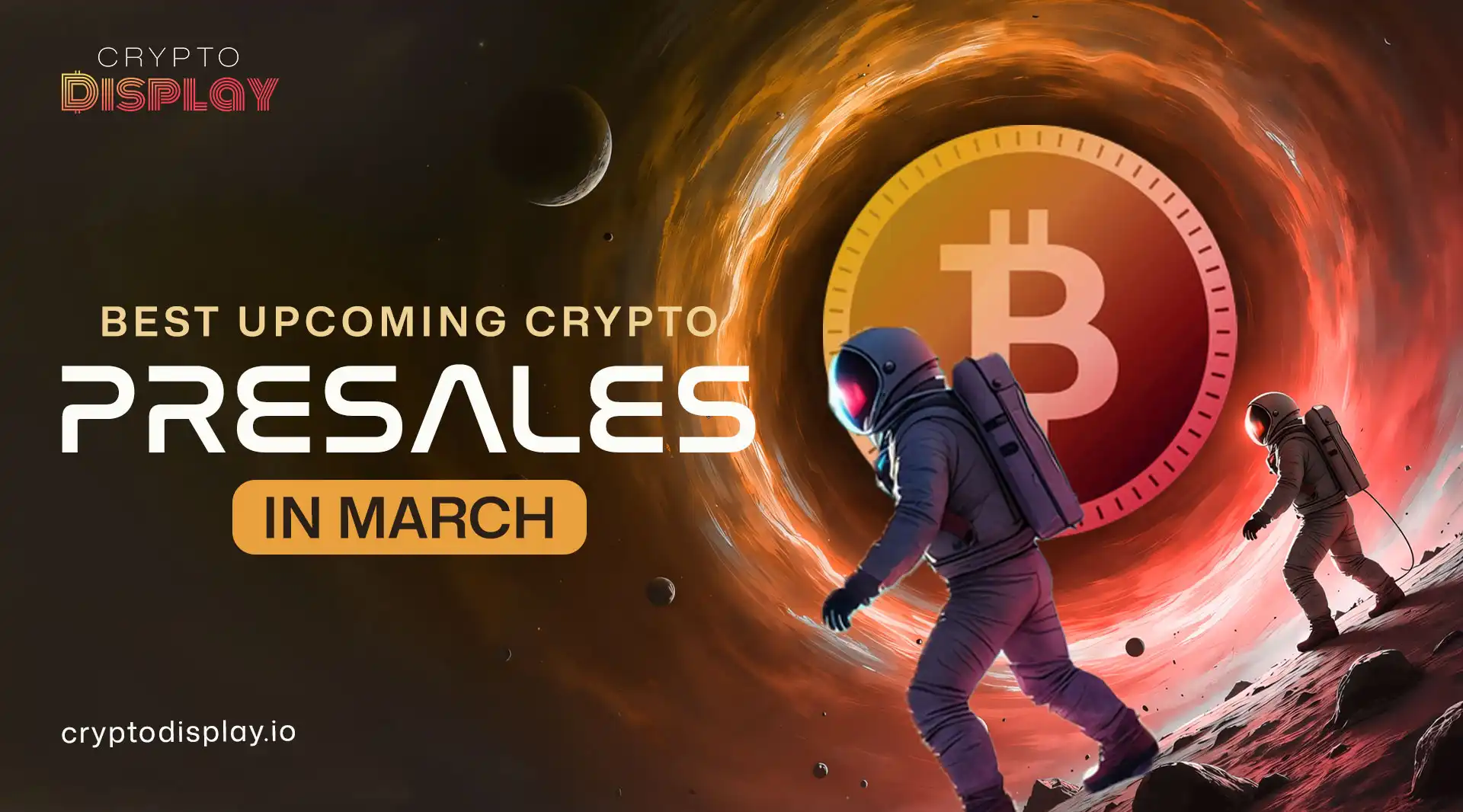 Upcoming Crypto Presales March 2026