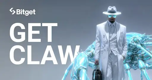 Bitget Launches GetClaw AI Trading Agent Built on OpenClaw