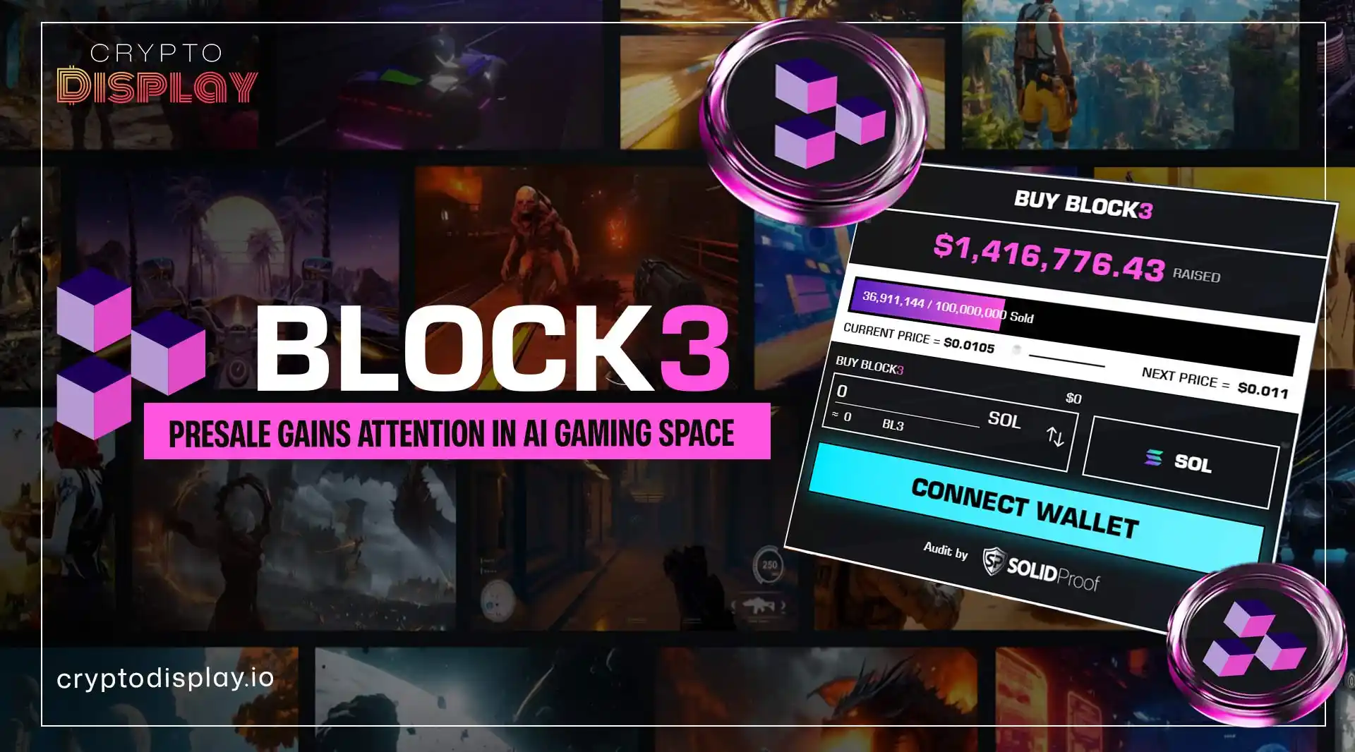 Block3 Presale Gains Attention in AI Web3 Gaming Market