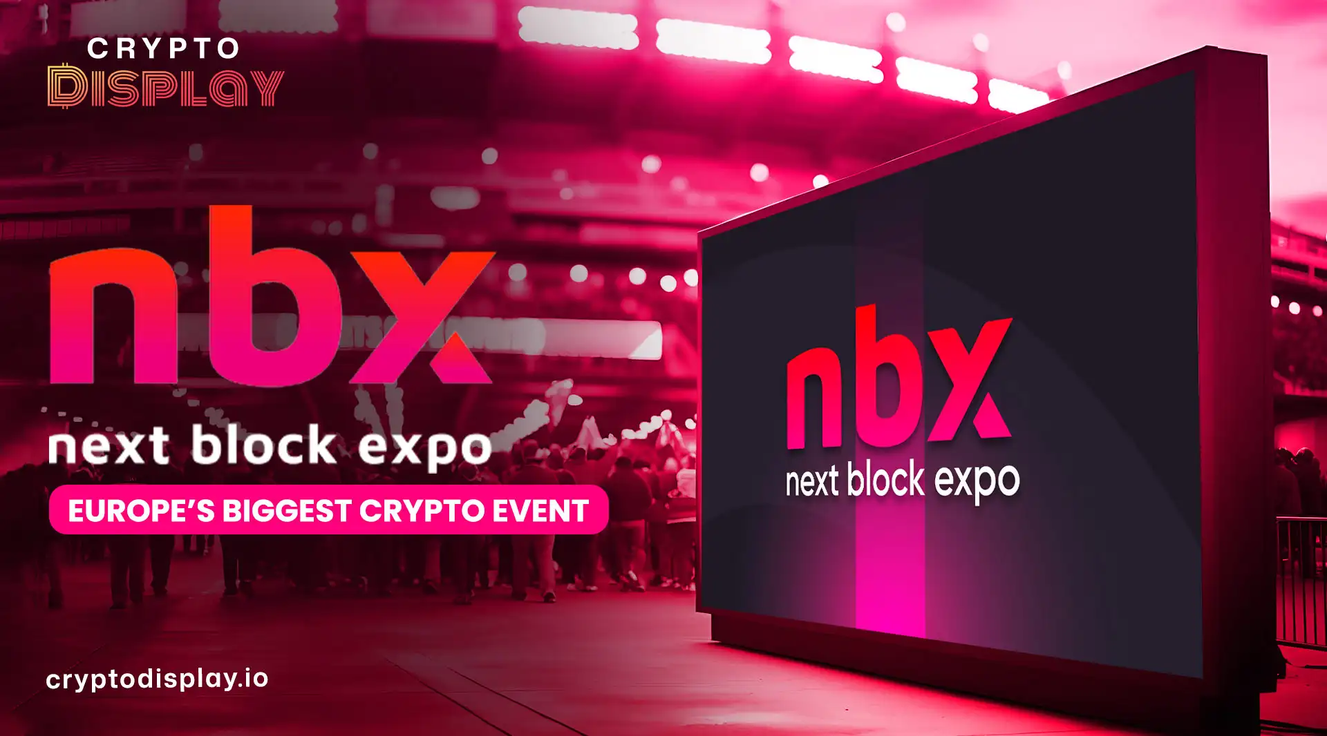 Next Block Expo event details