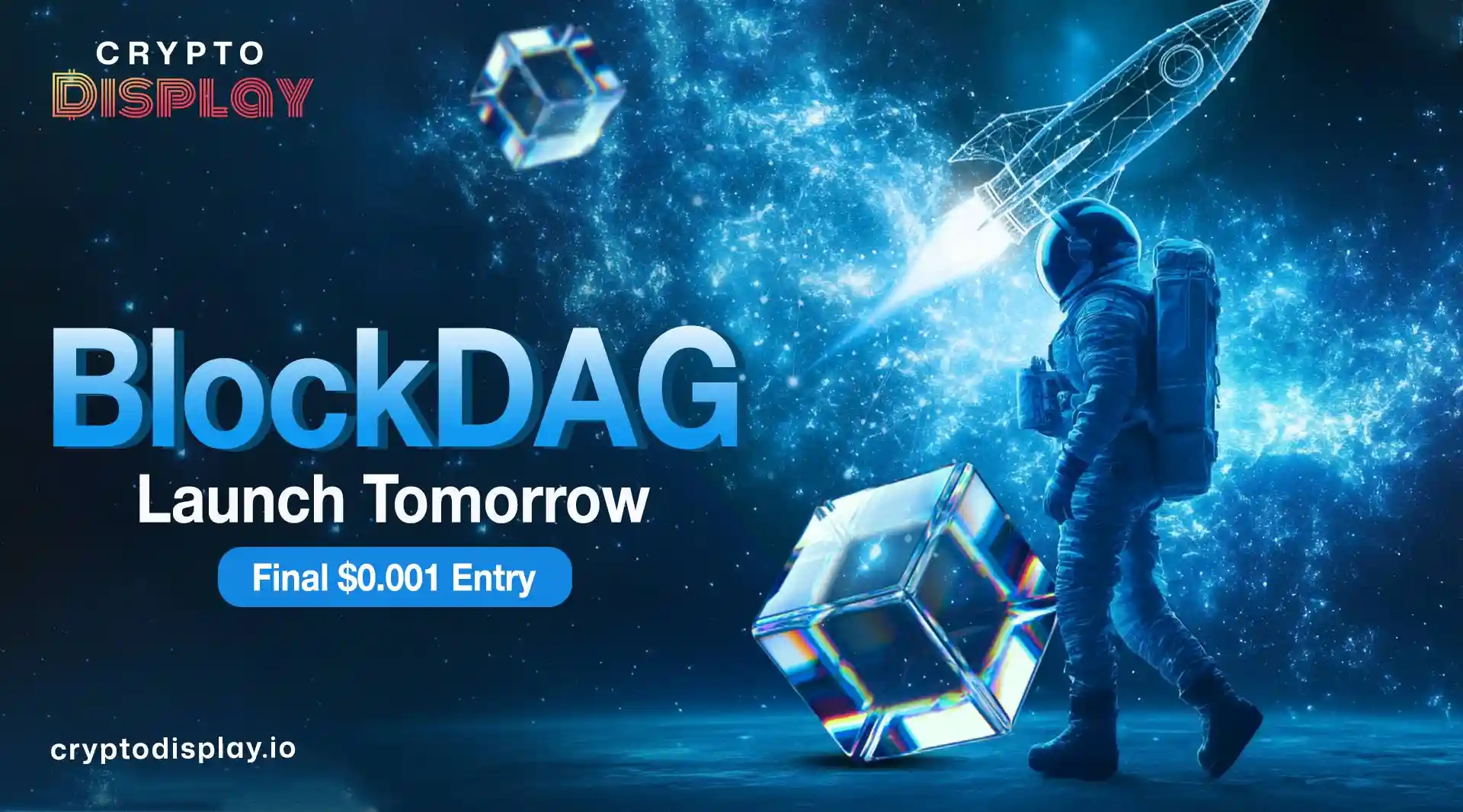 BlockDAG Presale Deadline Nears Before Live Market Debut