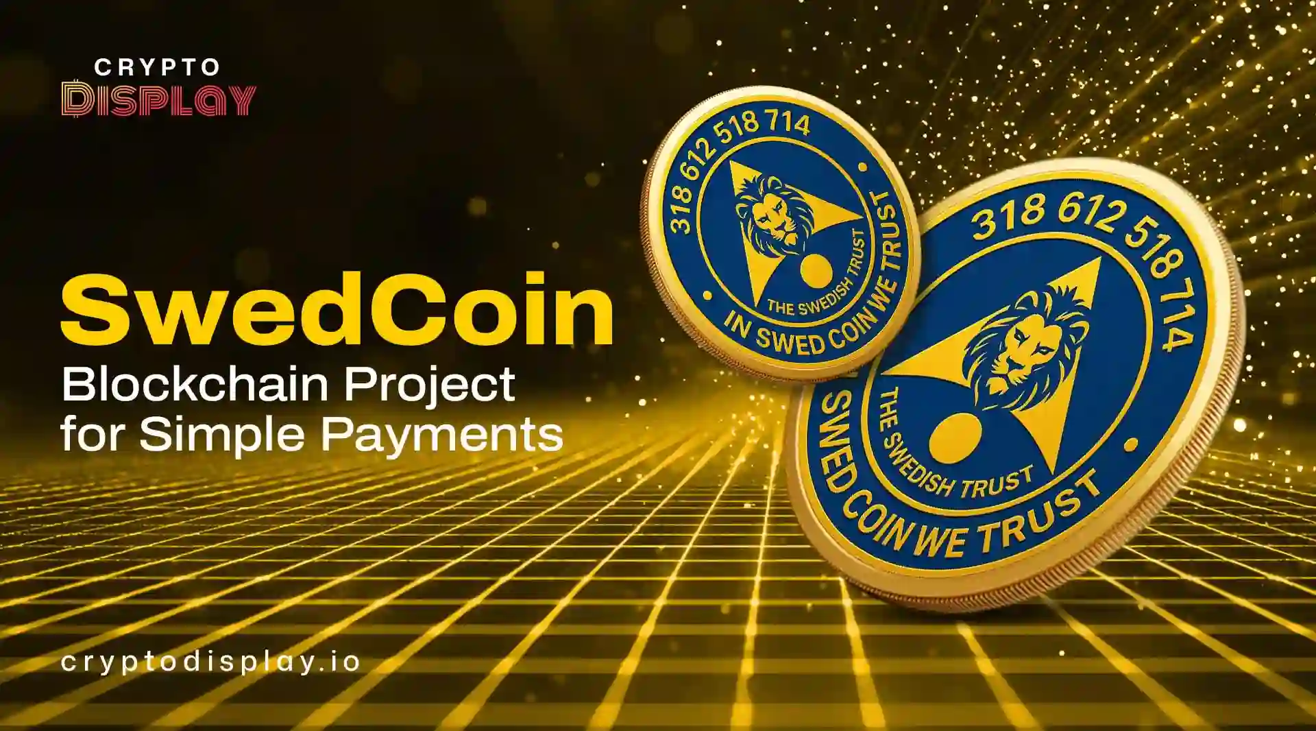 Sweden Coin: Blockchain Platform for Easy Digital Legal 