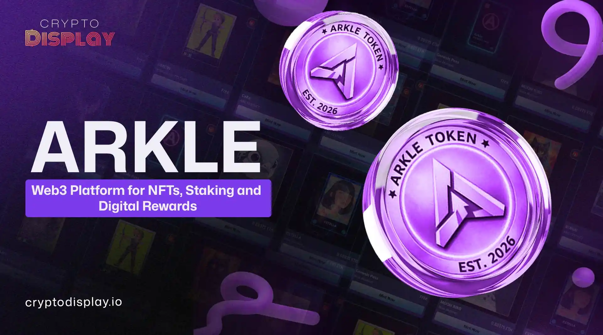 Arkle Presale: The NFT Platform You Should Know About