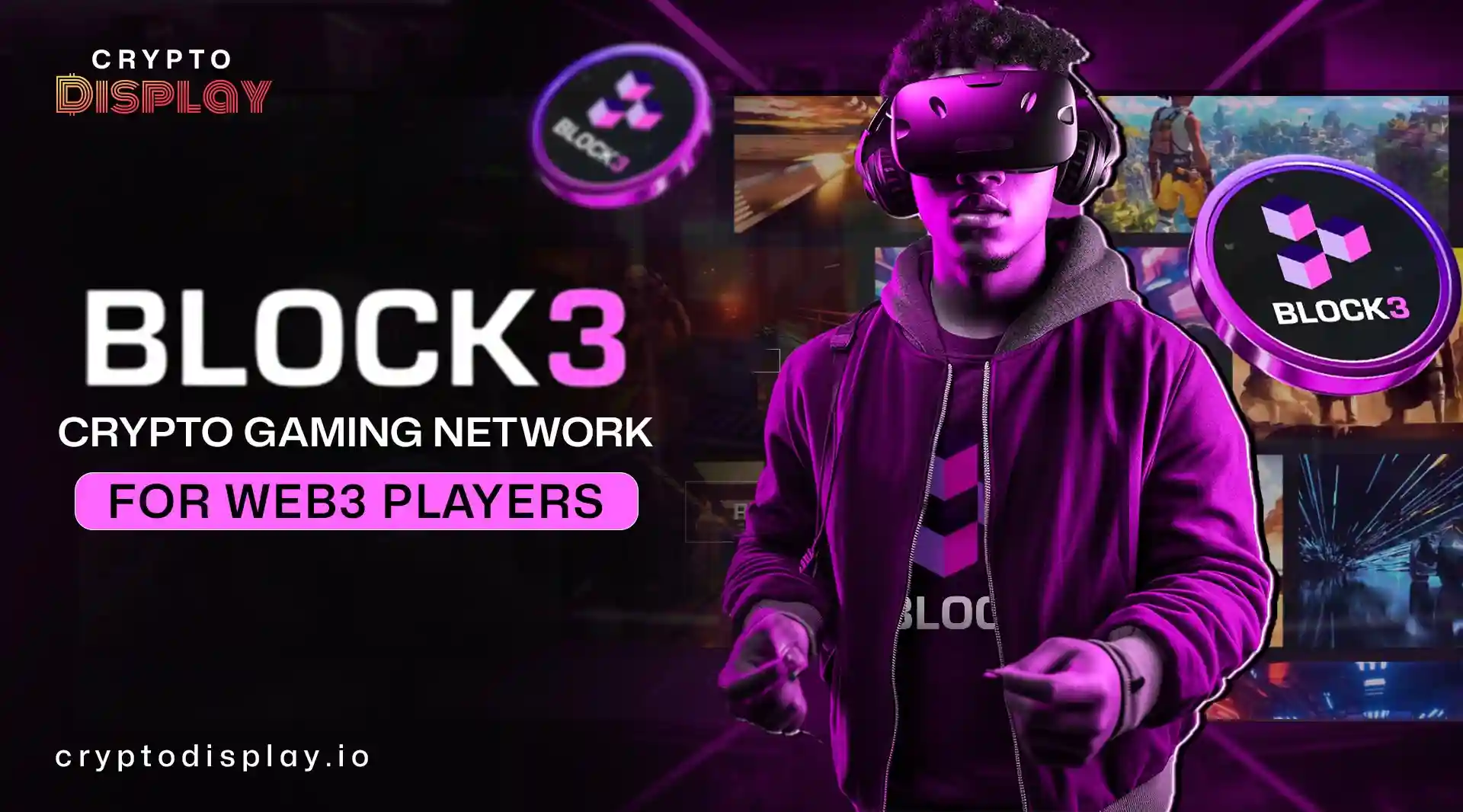 Block3 AI gaming platform game creation process