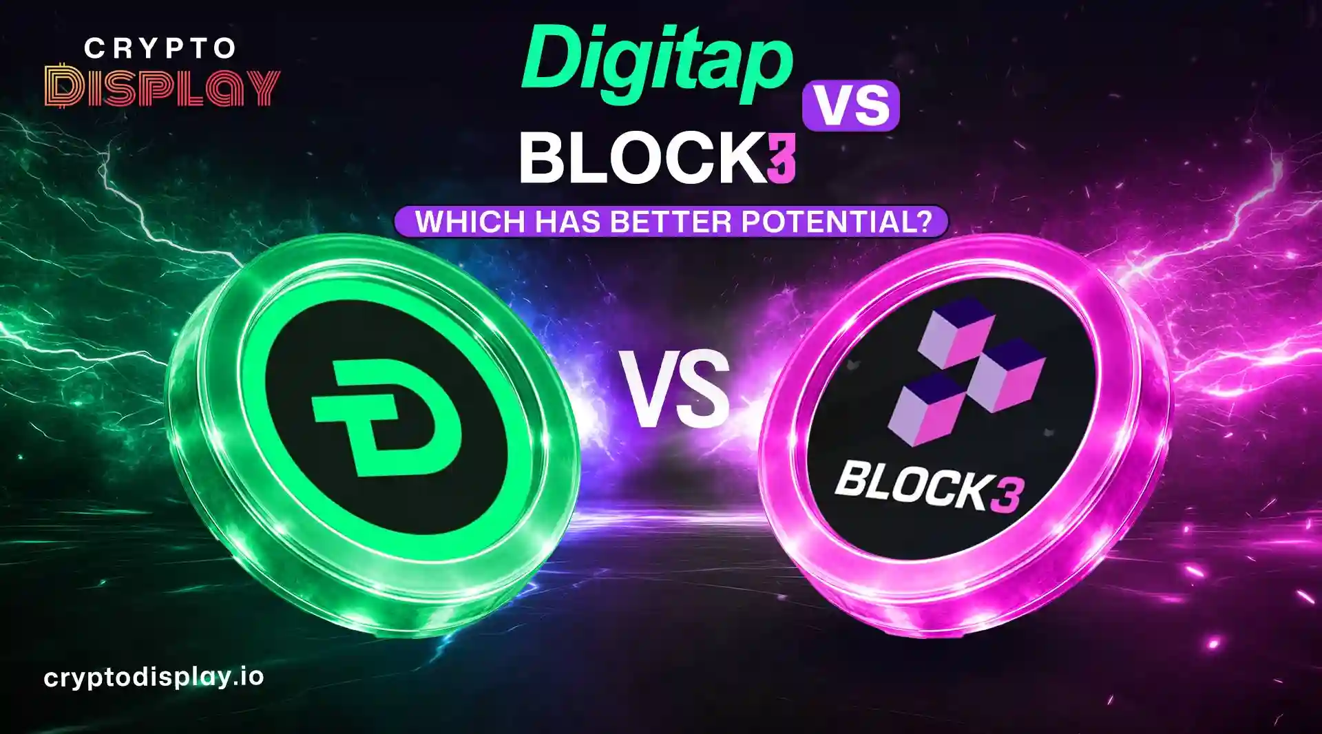 Digitap vs Block3 Exploring 2 Blockchain Technology Projects