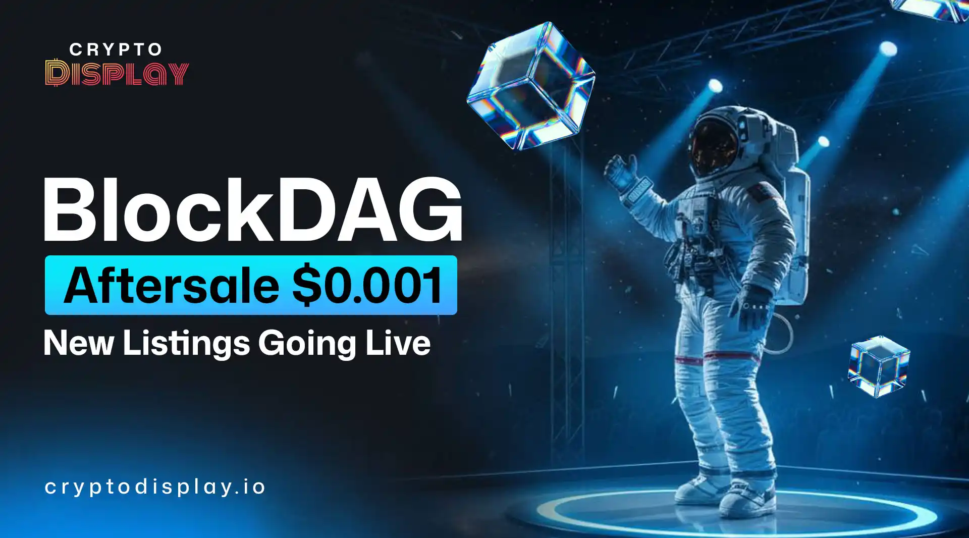 BlockDAG Aftersale Final Phase at $0.001 as Listings Begin