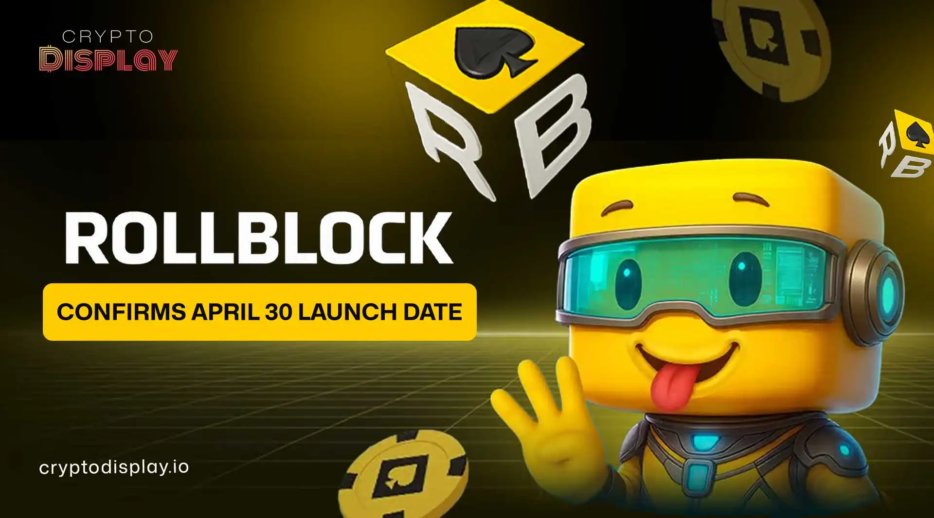 Rollblock Launch Date Confirmed With $RBLK Uniswap Trading