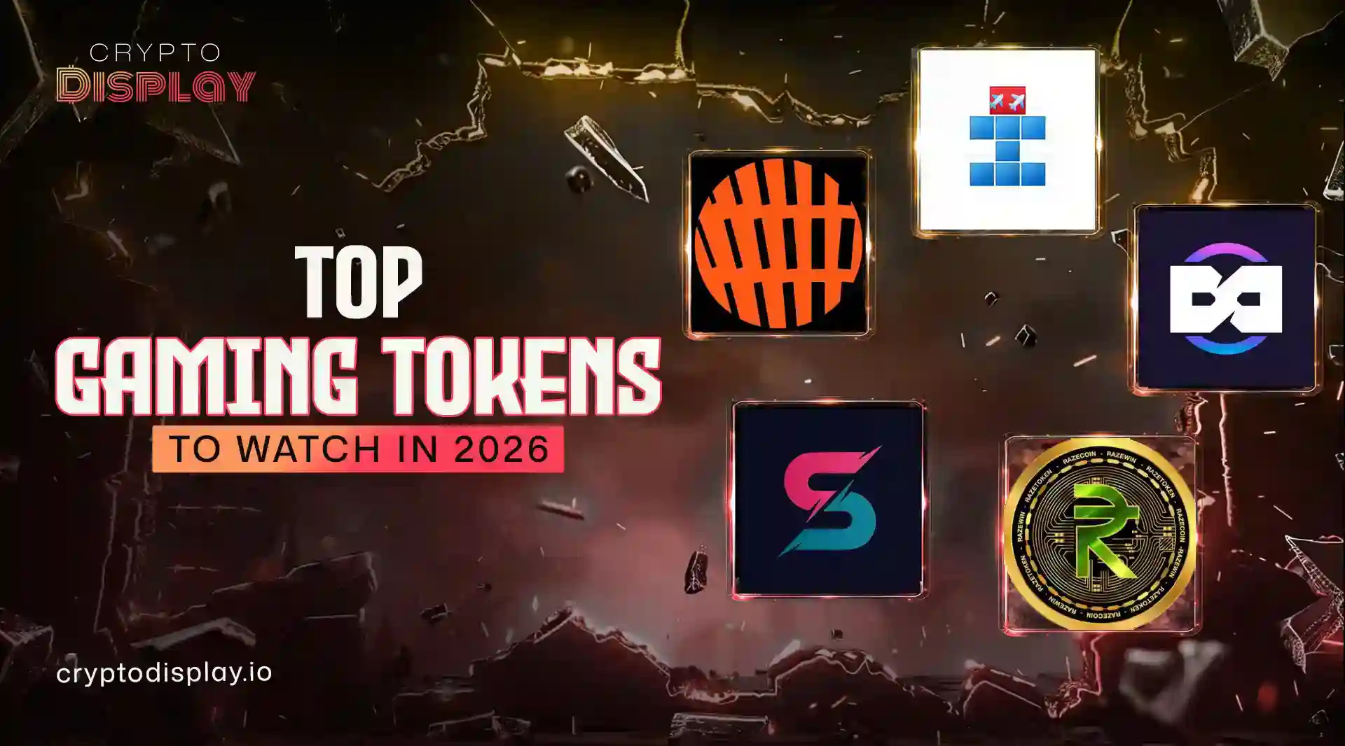 Top 5 Crypto Gaming Tokens to Watch in 2026 SolSlay And More