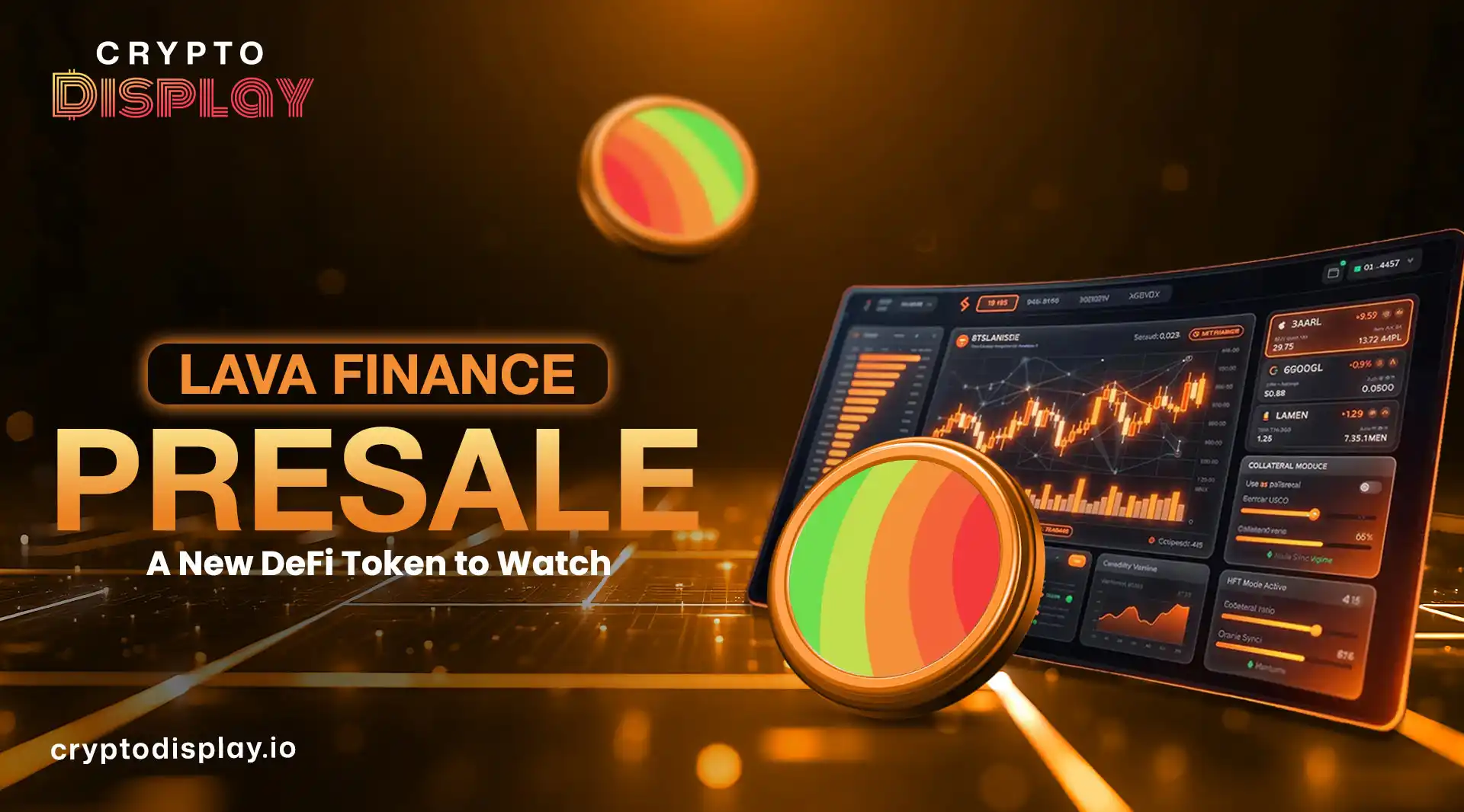 Lava Finance Presale: Trade Real Assets on Solana DeFi