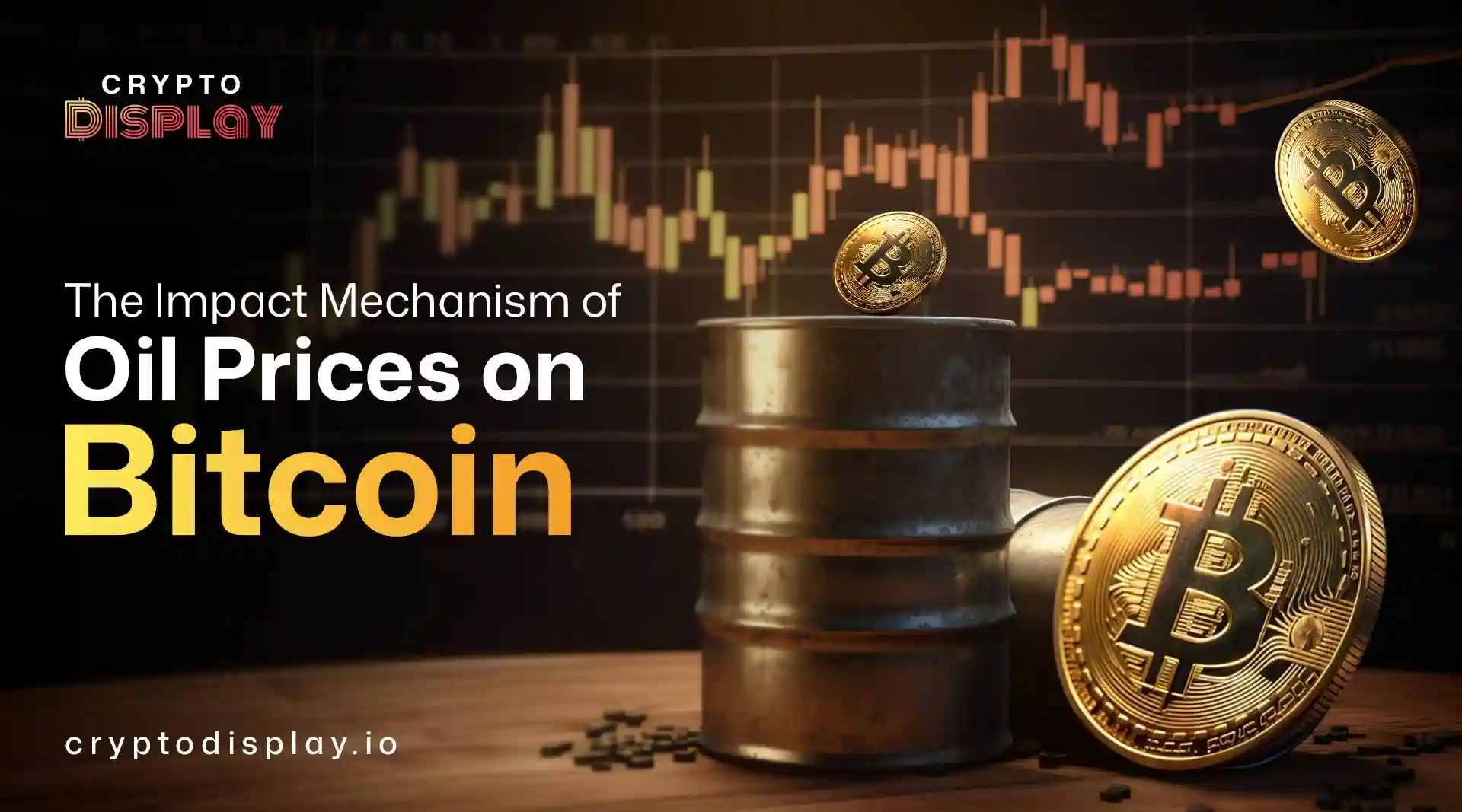 Oil Crisis Impact on Bitcoin Price and Market Trend Analysis