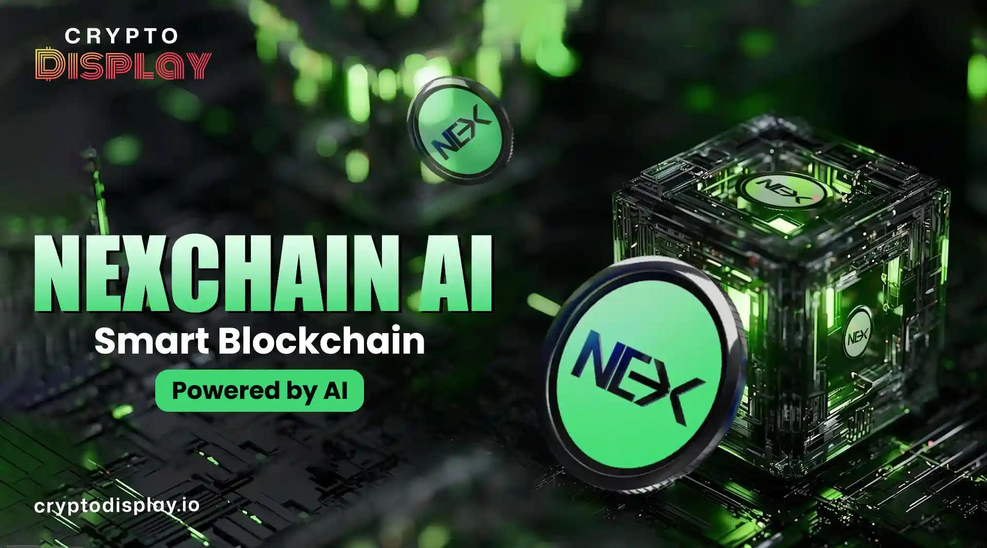Nexchain AI Blockchain Presale