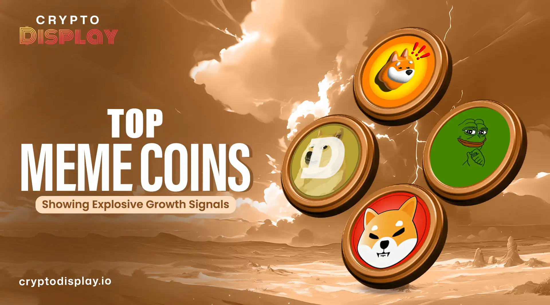 Top Meme Coins Showing Explosive Growth Signals
