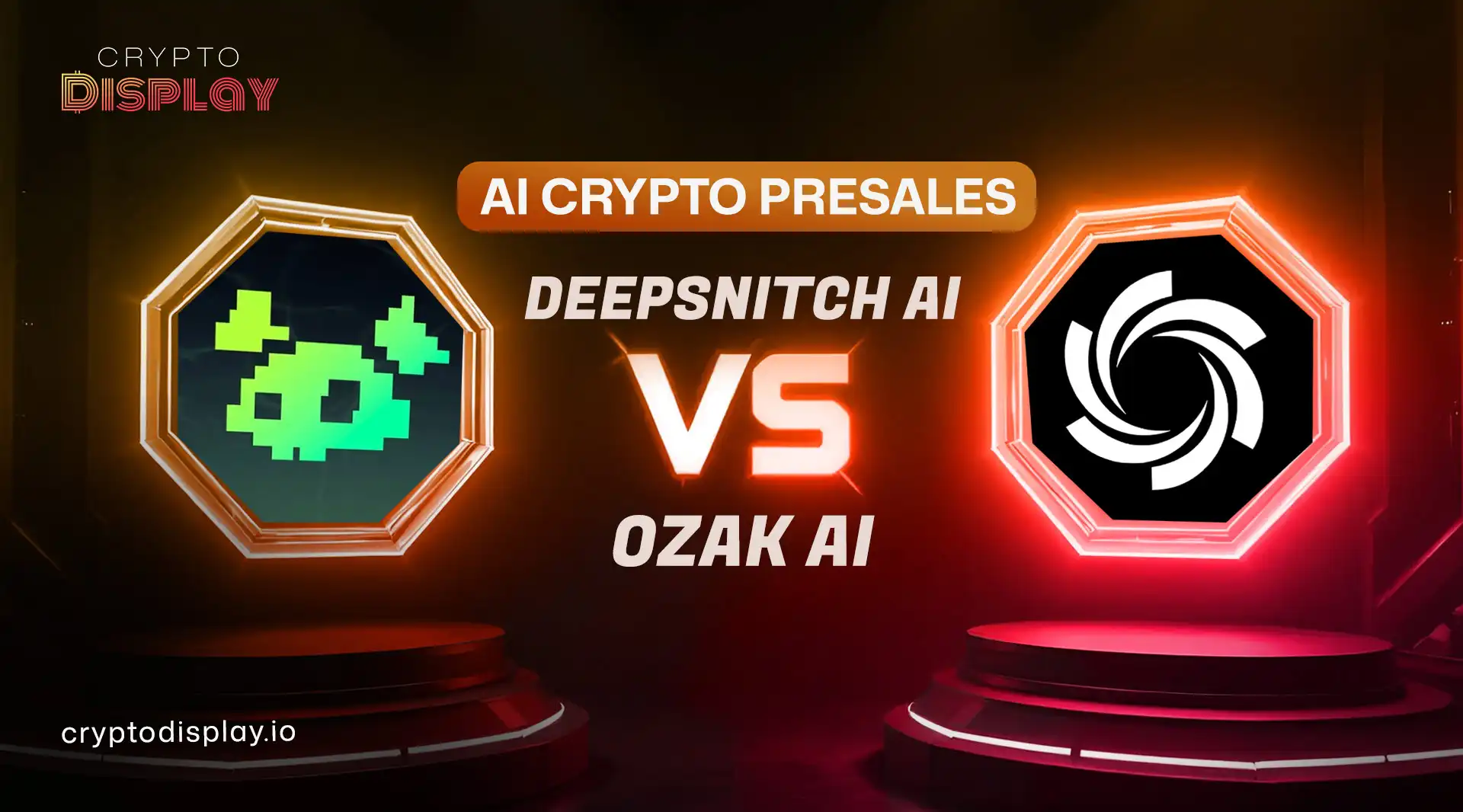 DeepSnitch AI vs Ozak AI Comparison