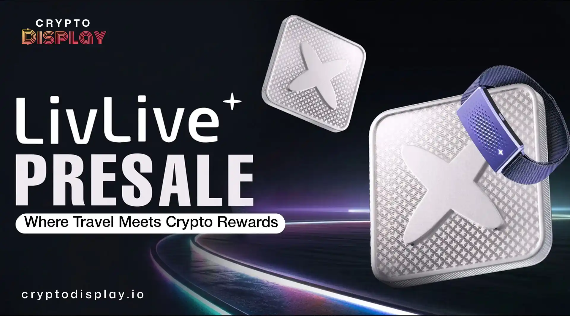 LivLive Presale: Earn Crypto From Real World Actions Daily
