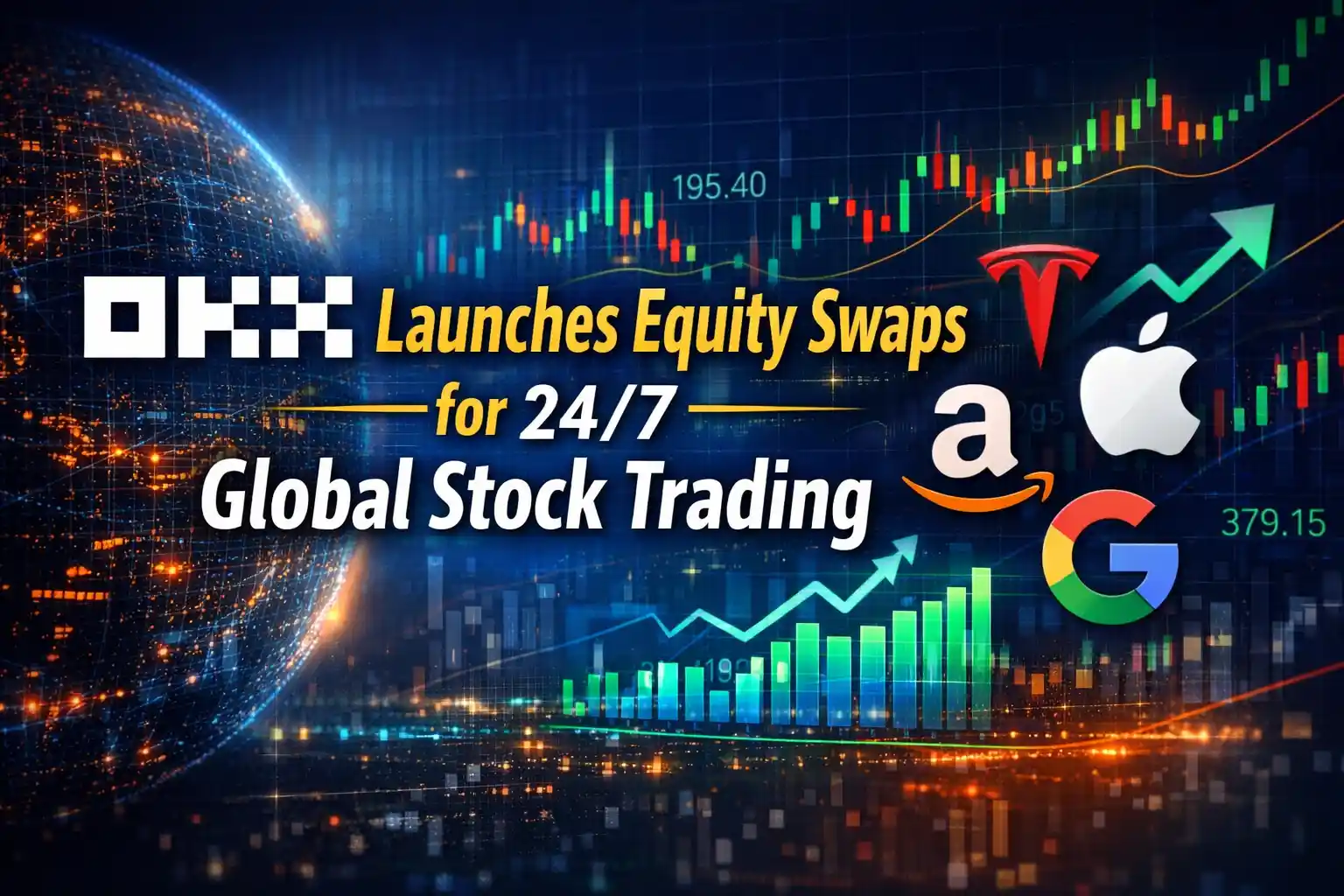 OKX Launches Equity Swaps for 24/7 Stock Trading