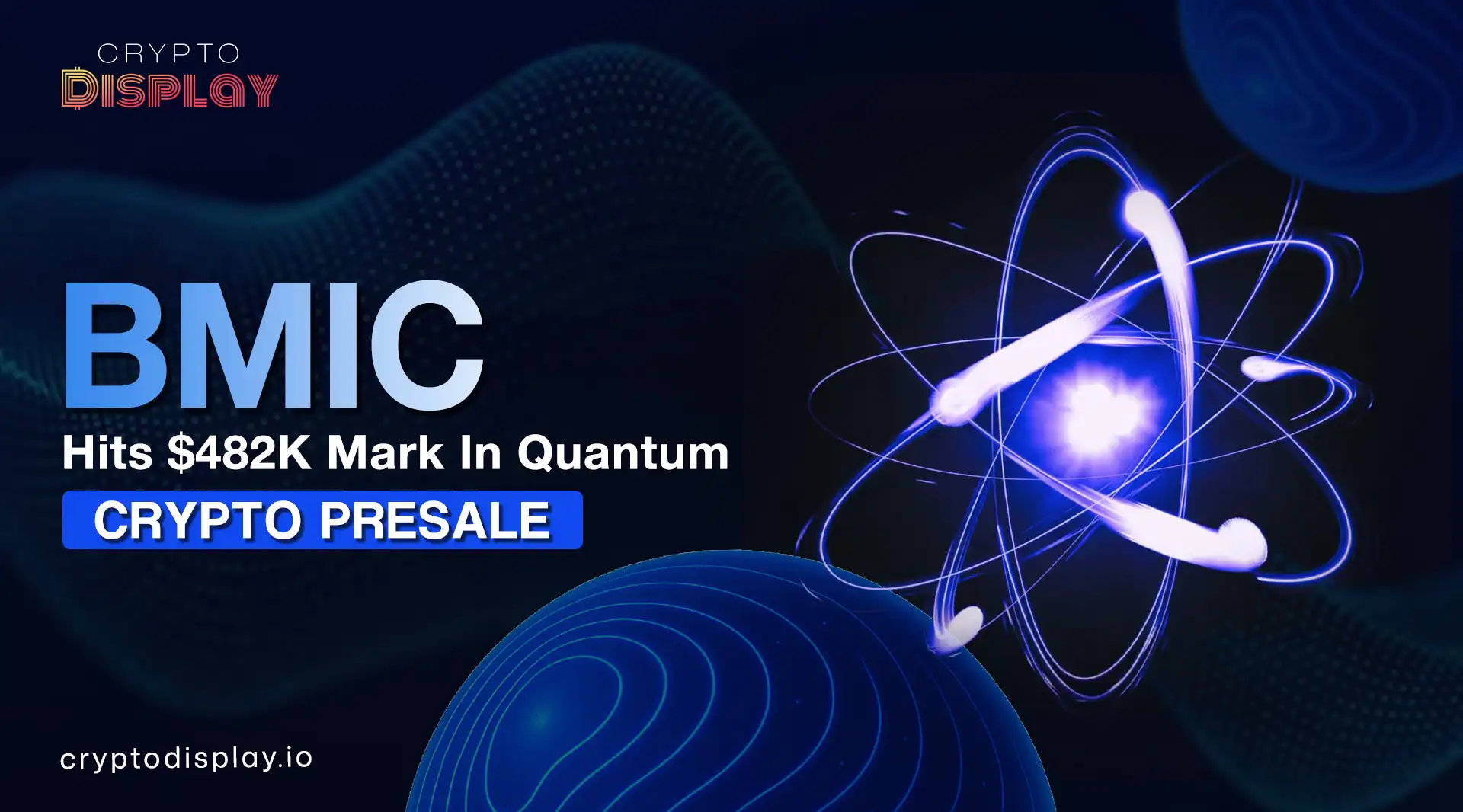 BMIC Presale Gains As Quantum Crypto Security Grows