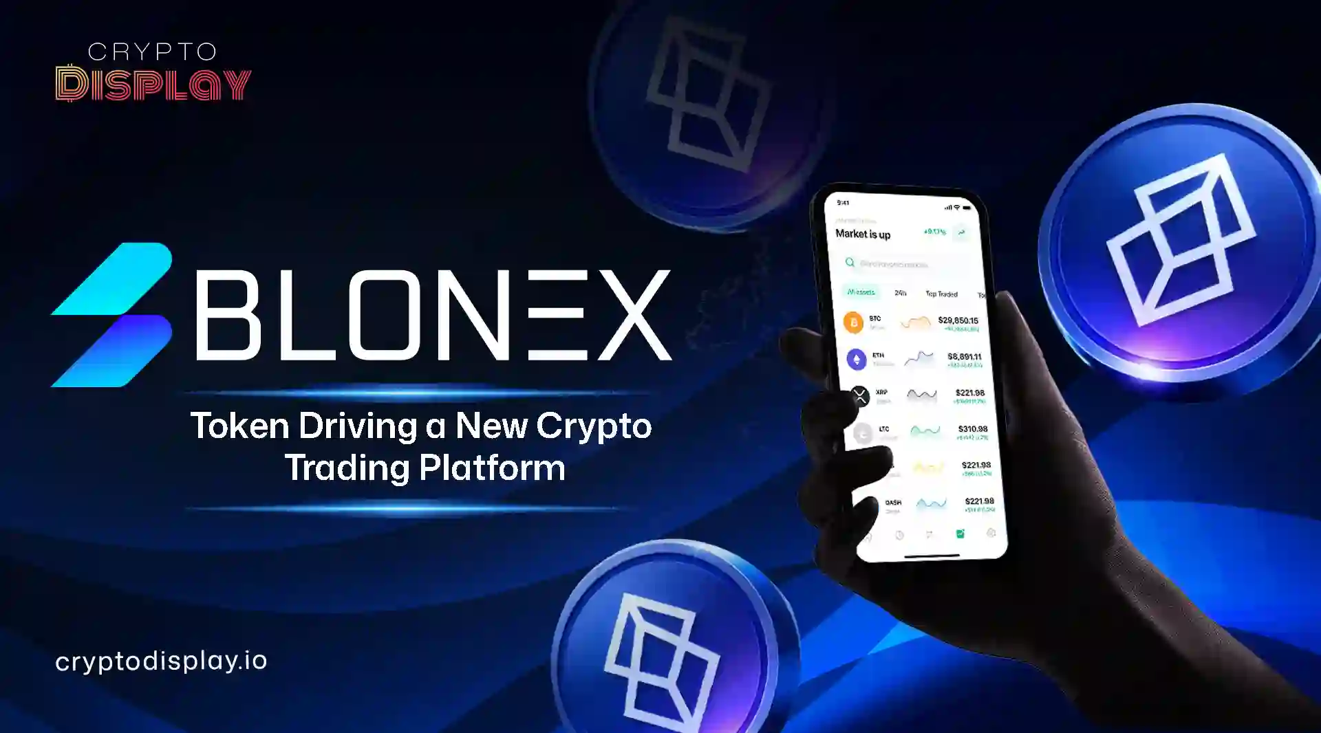 Blonex Trading Platform: Using AI to Study Crypto 